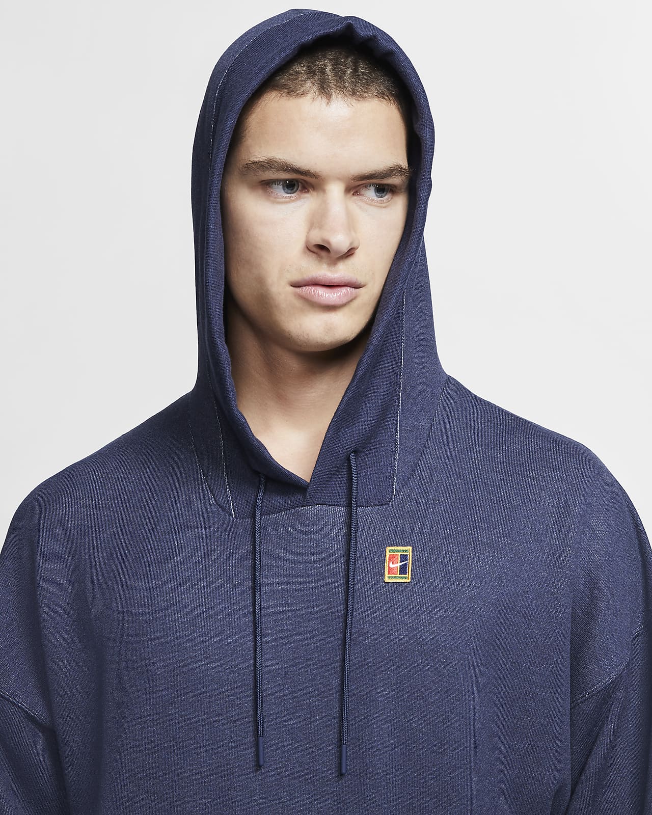 men's fleece tennis hoodie nikecourt