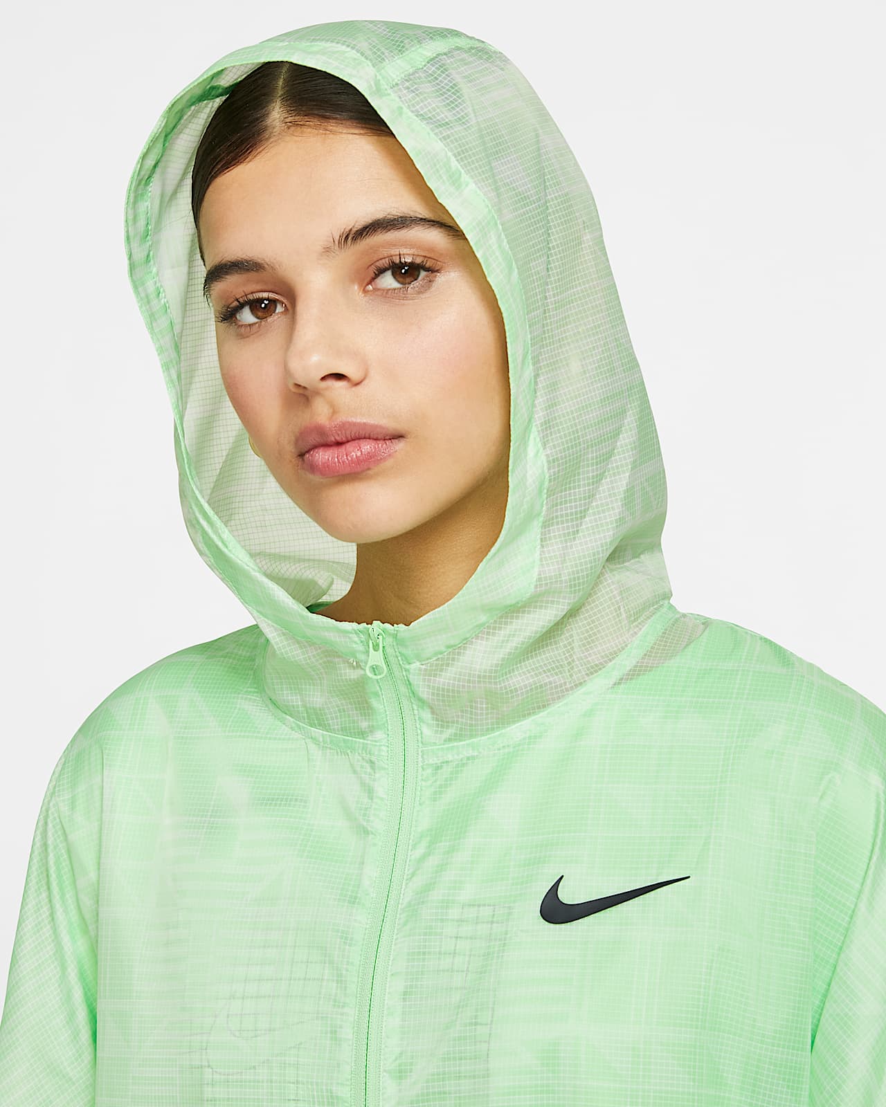 nike sportswear women's heritage woven jacket