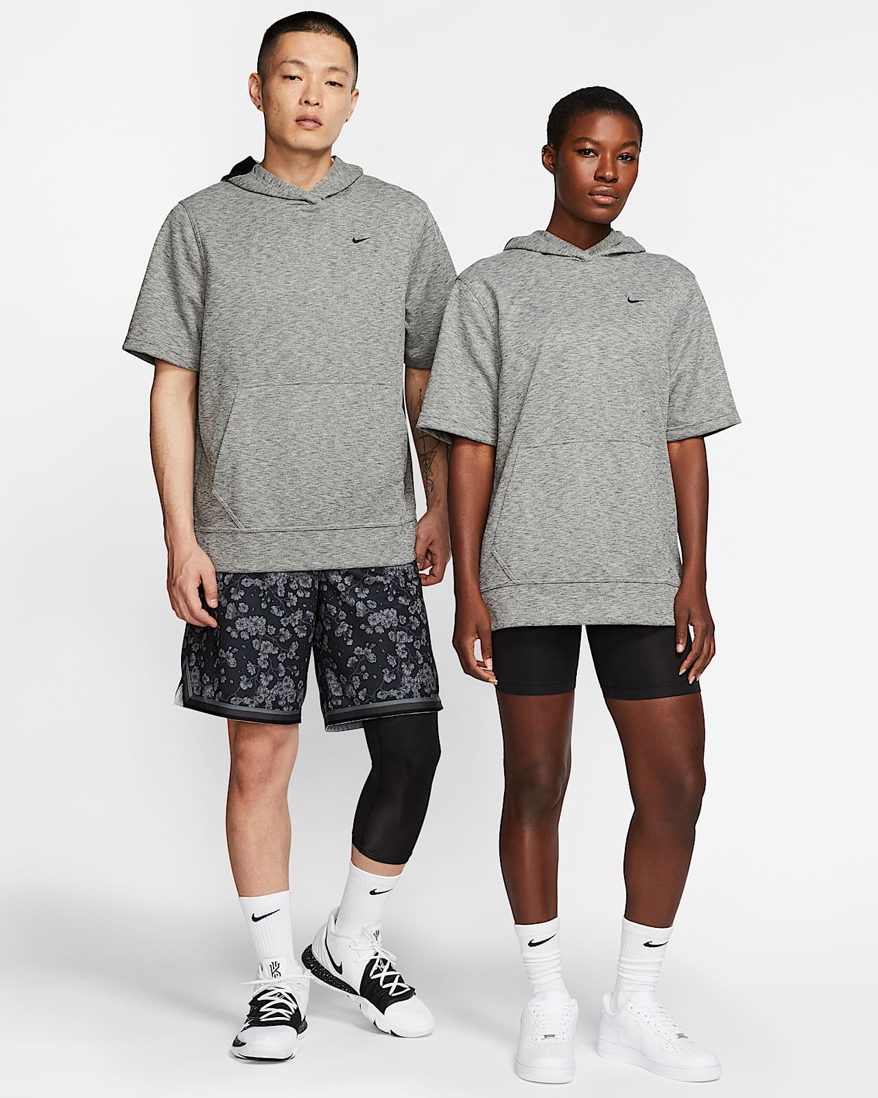 nike basketball sleeveless hoodie
