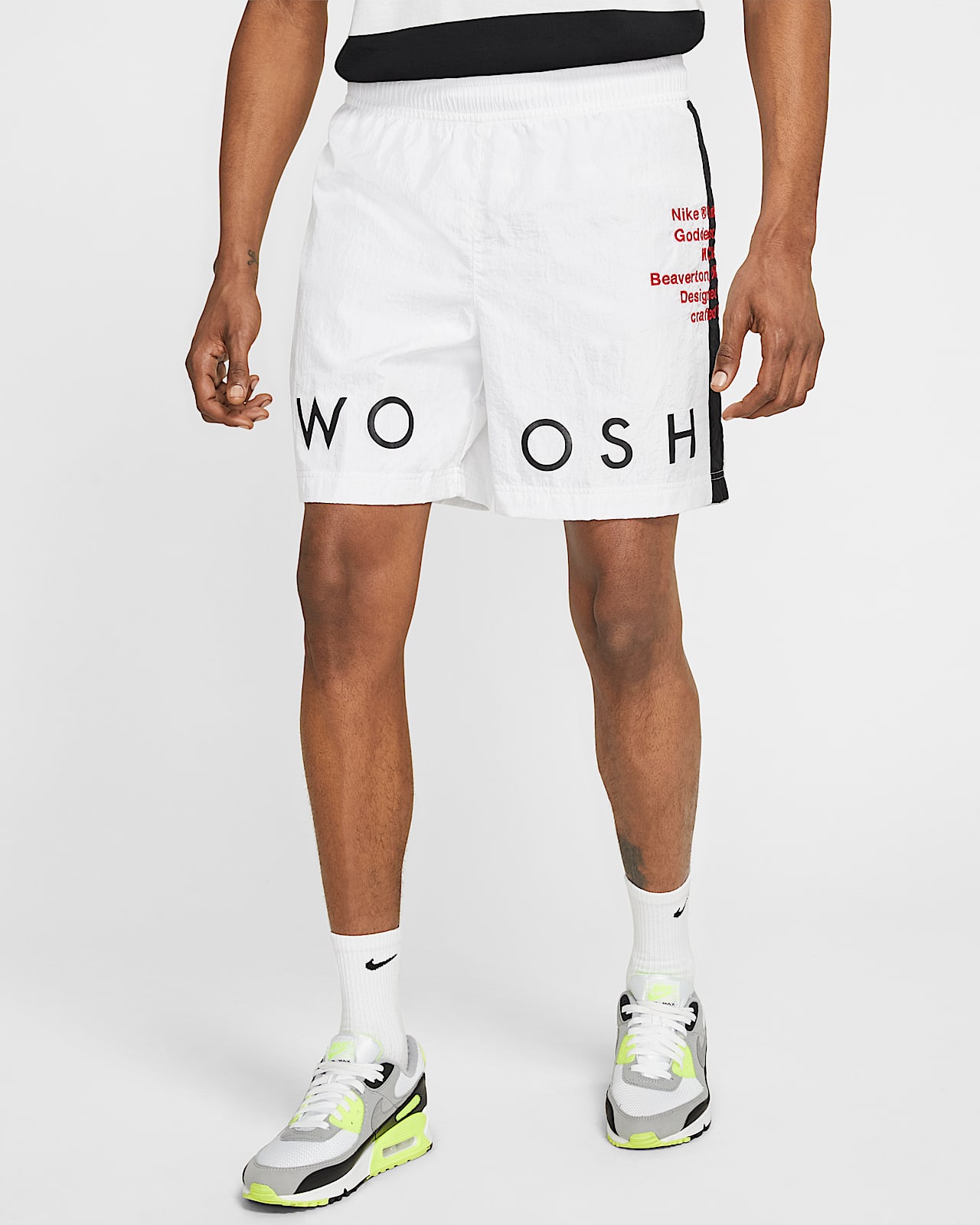 nike mens woven short