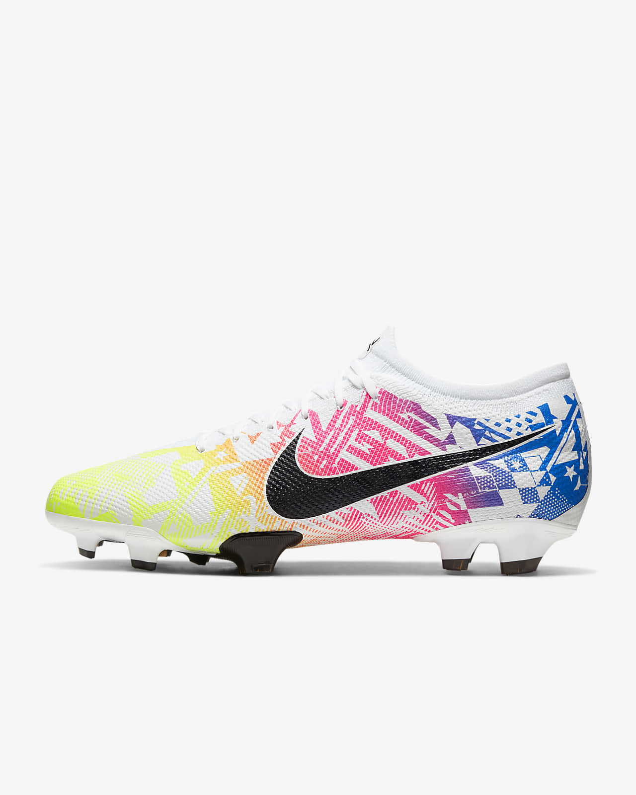 rainbow football boots nike