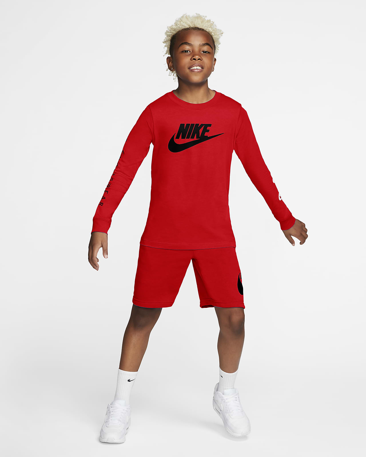 kids nike sportswear