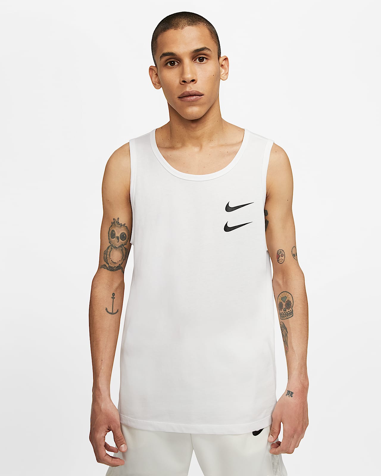 nike swoosh tank