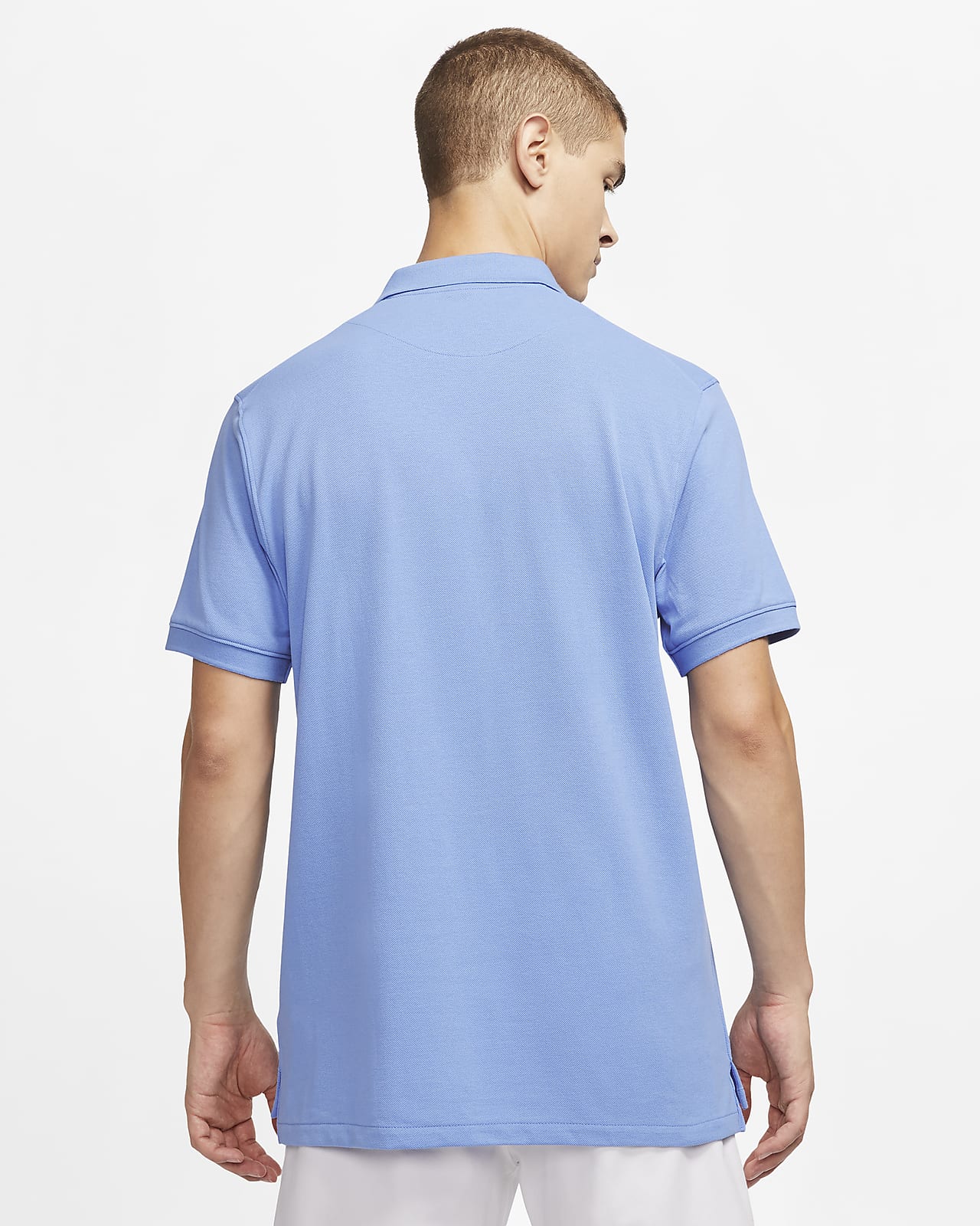 polo nike uomo blu