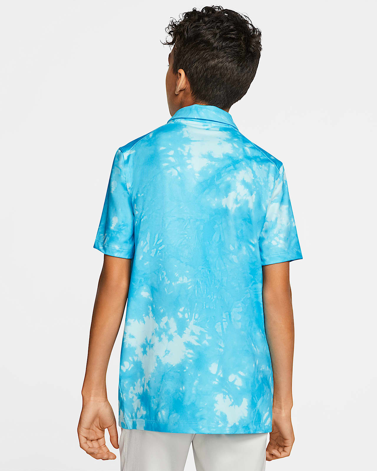 polo nike bambino blu