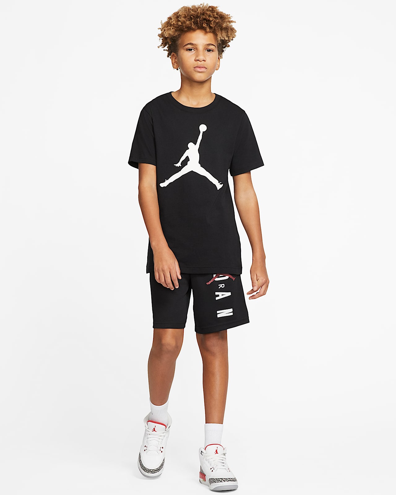 Shorts de malla para niño talla grande Air Jordan. Nike.com