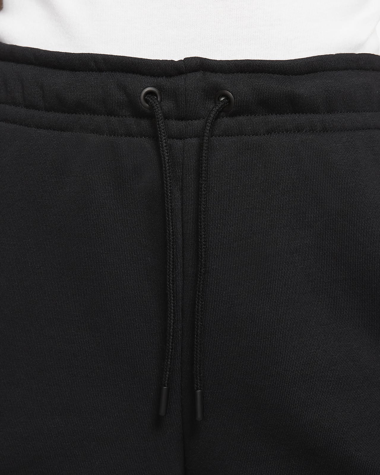 women's nike french terry yoga shorts