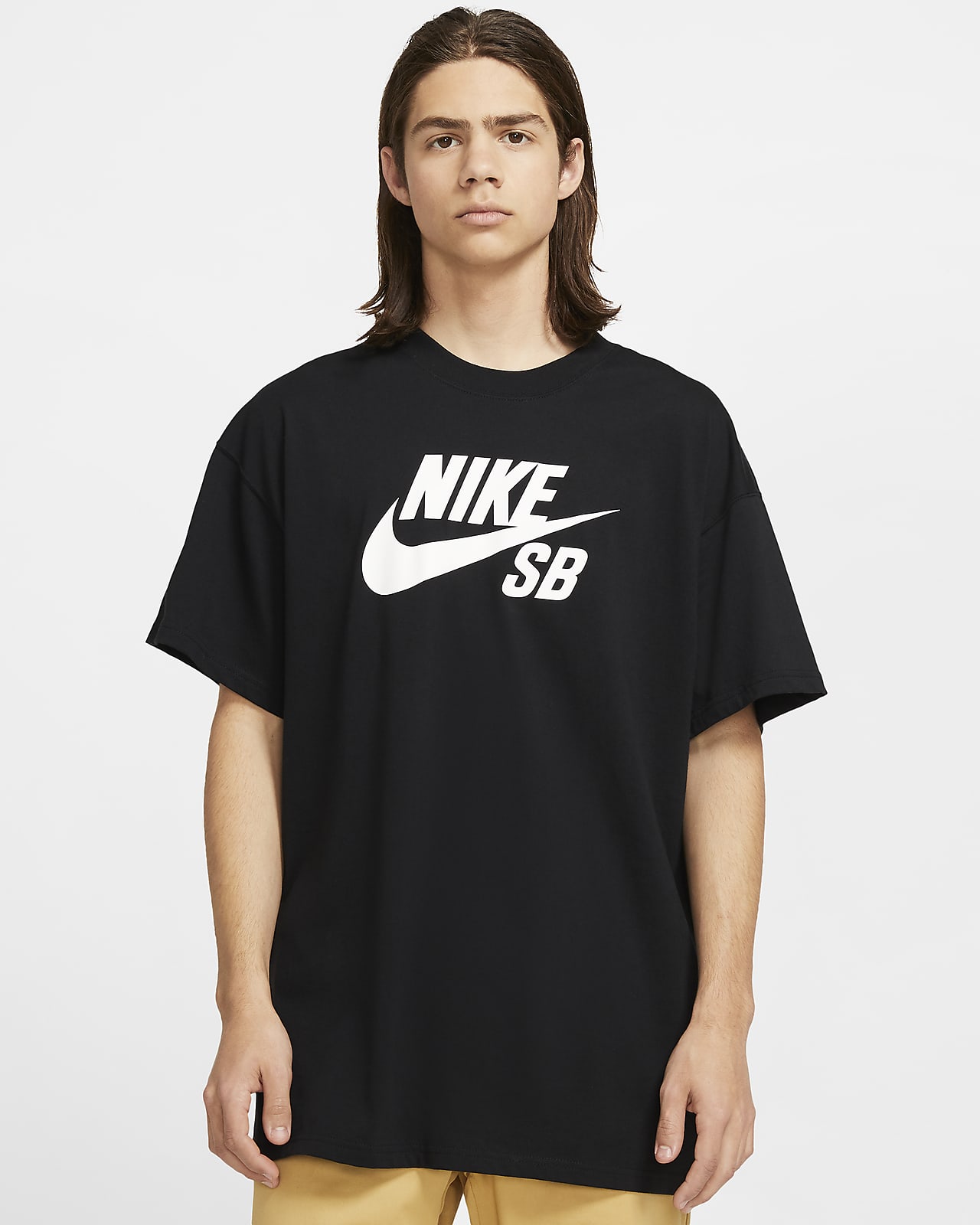 Nike SB Logo Camiseta de skateboard. Nike ES