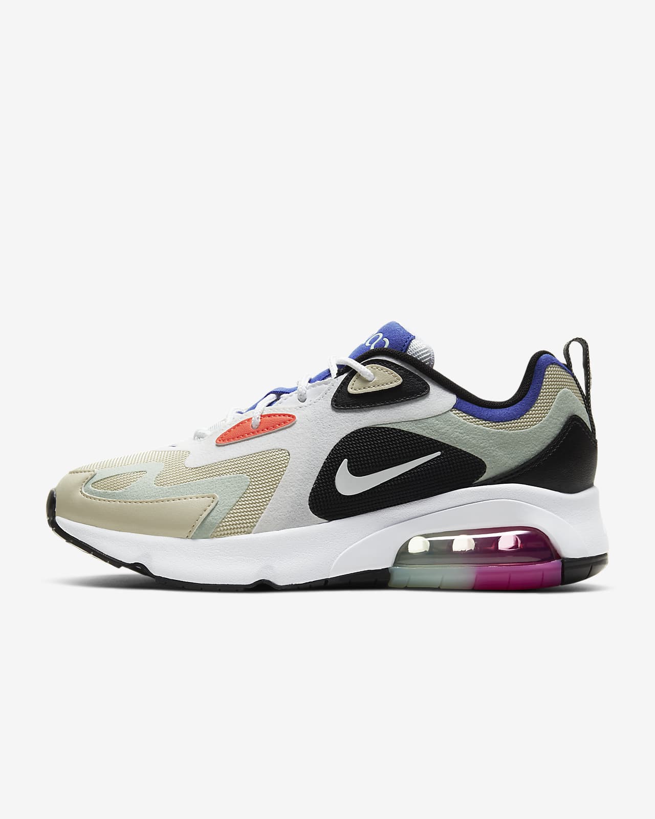 women's air max 200 running sneakers from finish line