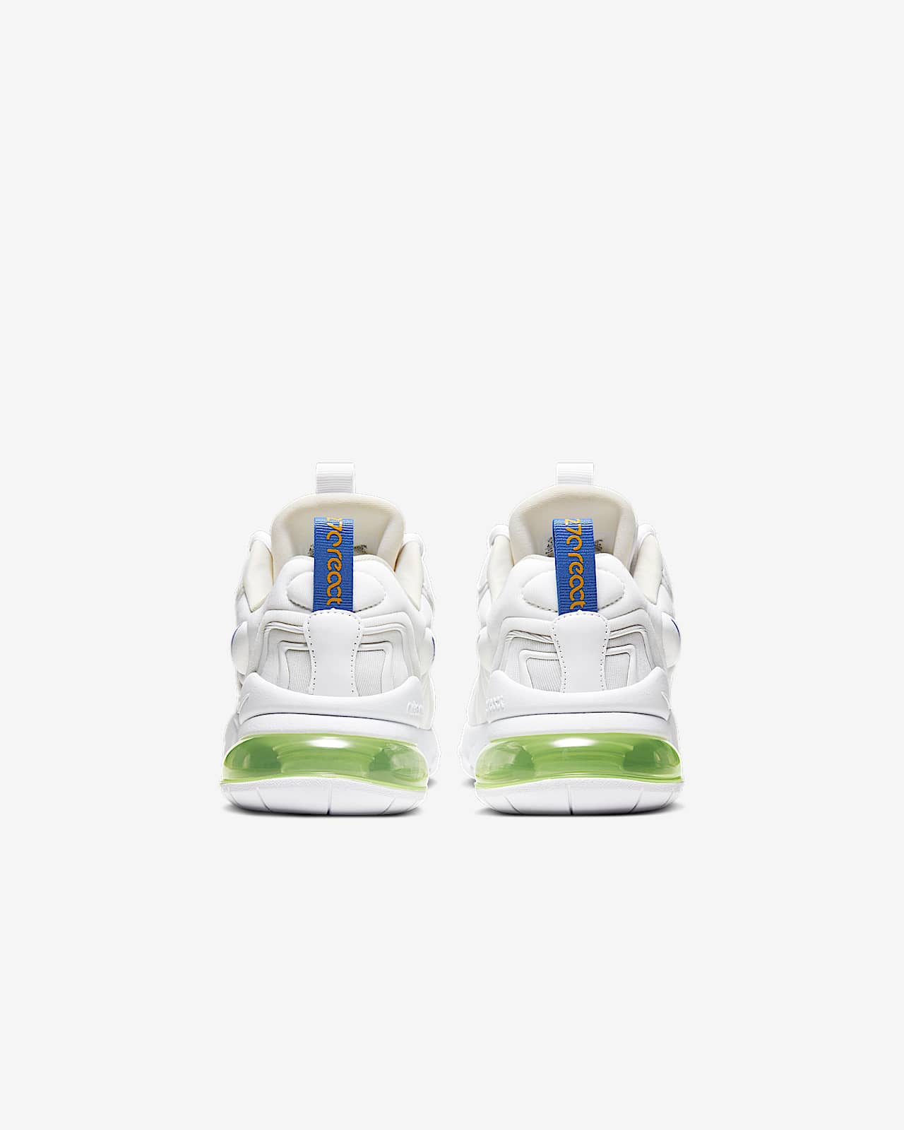 Buty dla dużych dzieci Nike Air Max 270 React ENG. Nike PL 2020 Buty Nike Poduszką Powietrzną Dziecko Trampki