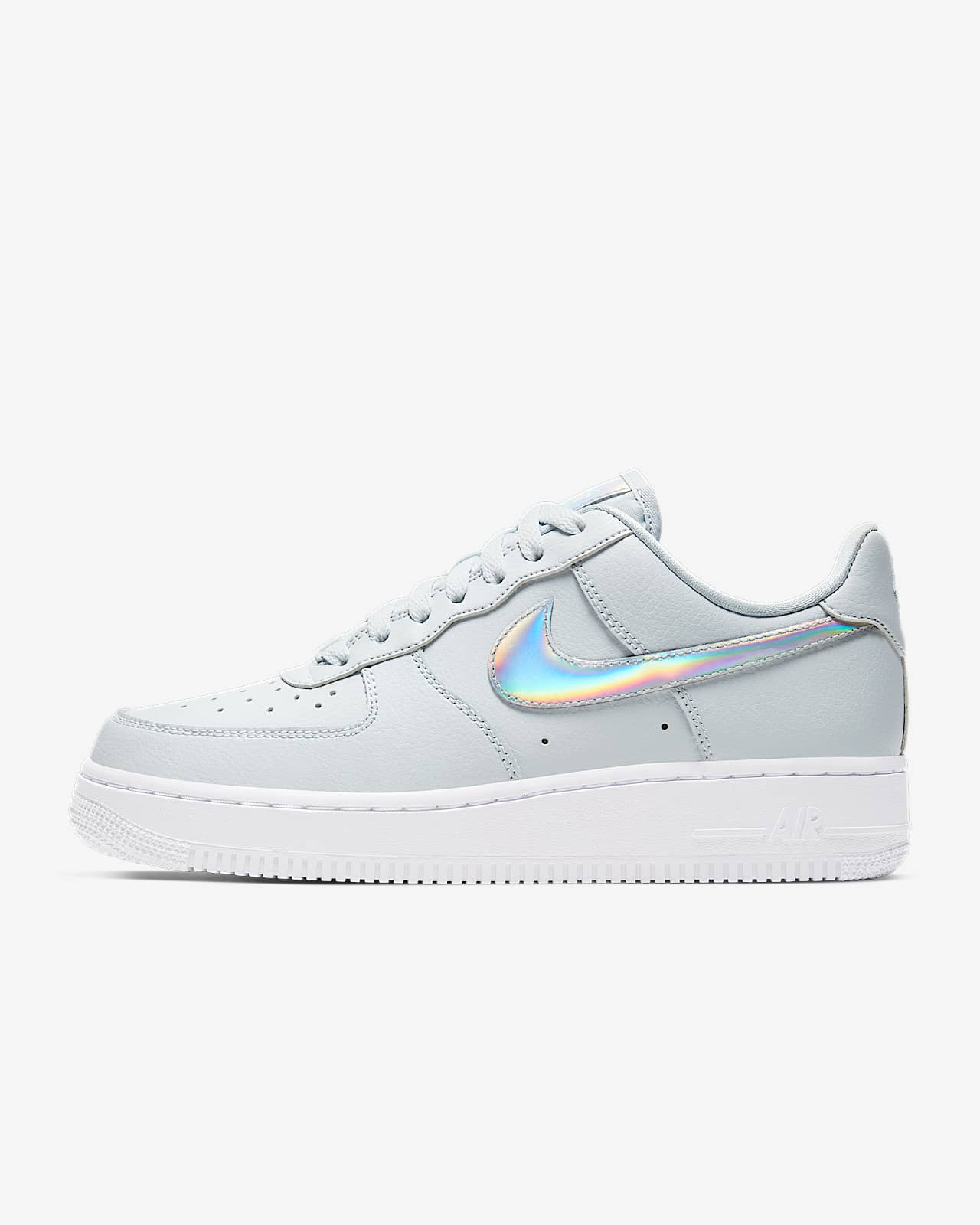 air force 1 07 aura irridescent white f