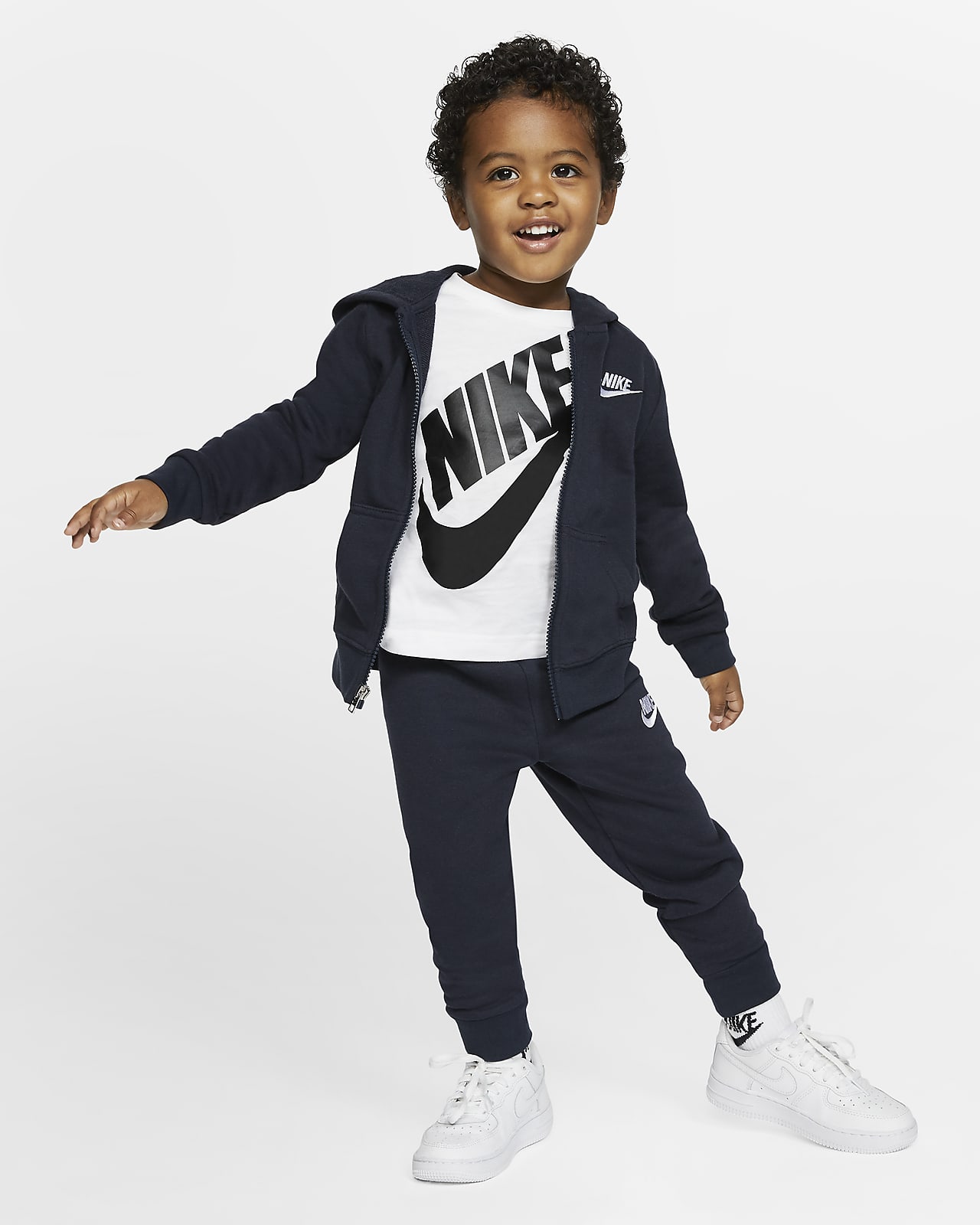 Conjunto de y sudadera con capucha para infantil Nike Sportswear. Nike.com