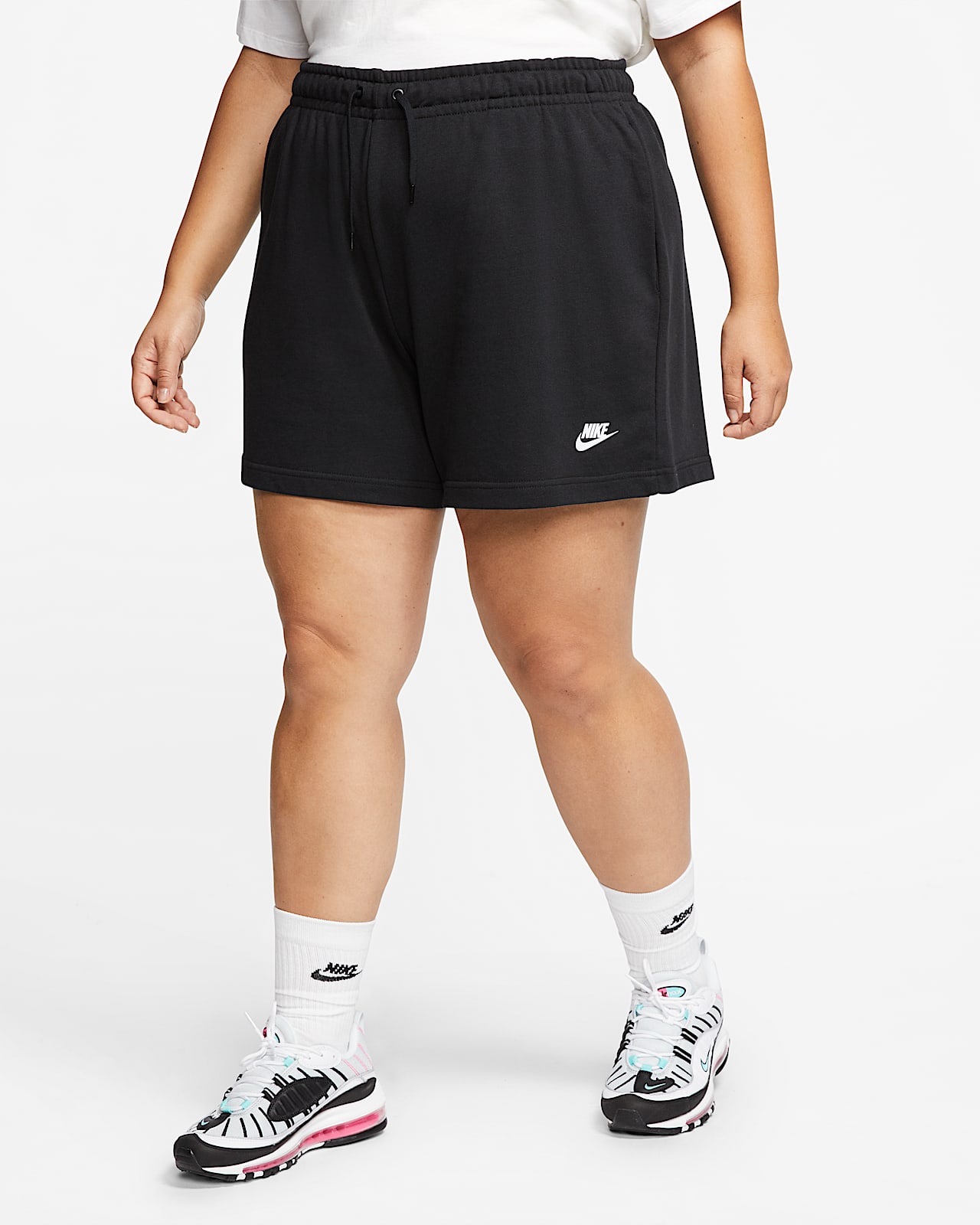 nike plus womens shorts