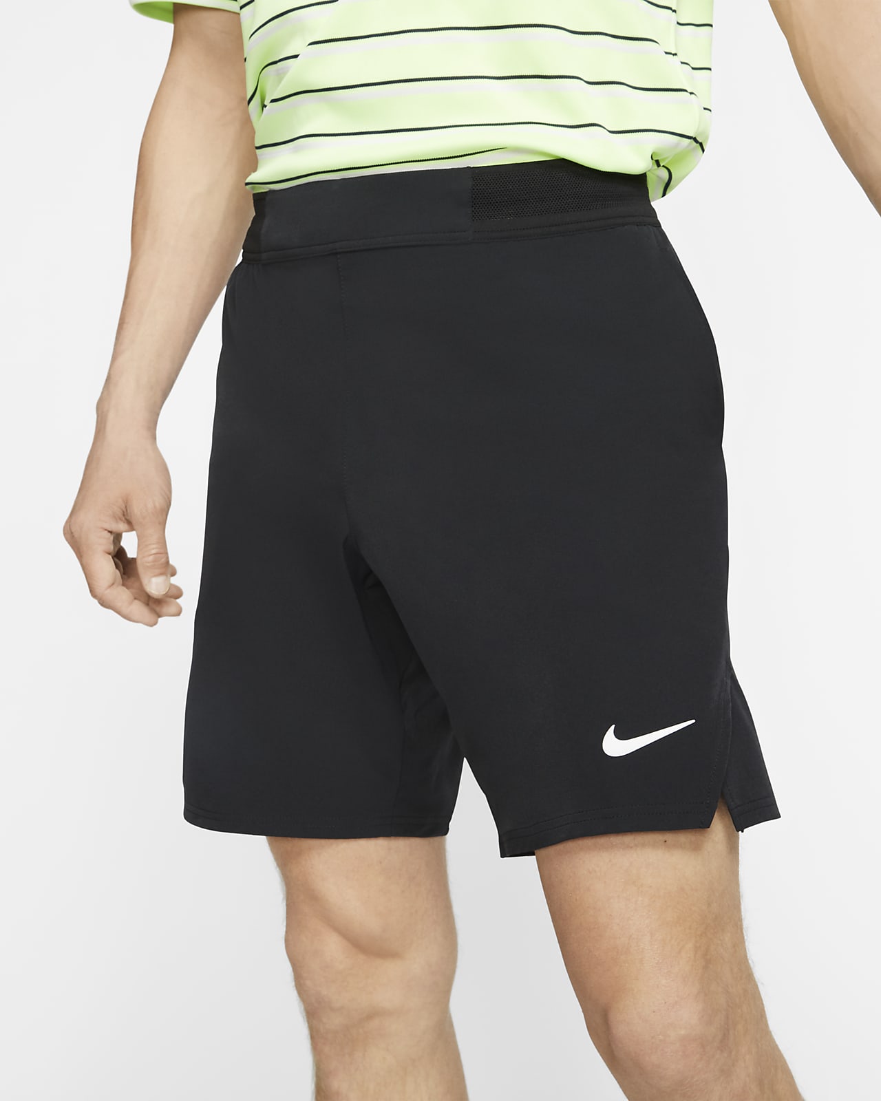 nike men's court flex ace 9 tennis shorts