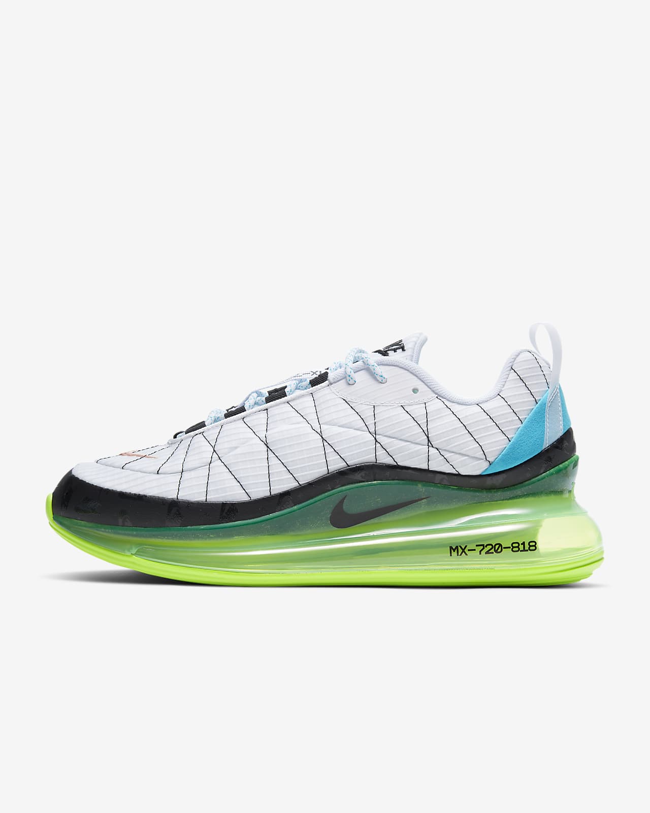 nike 720 verde acqua