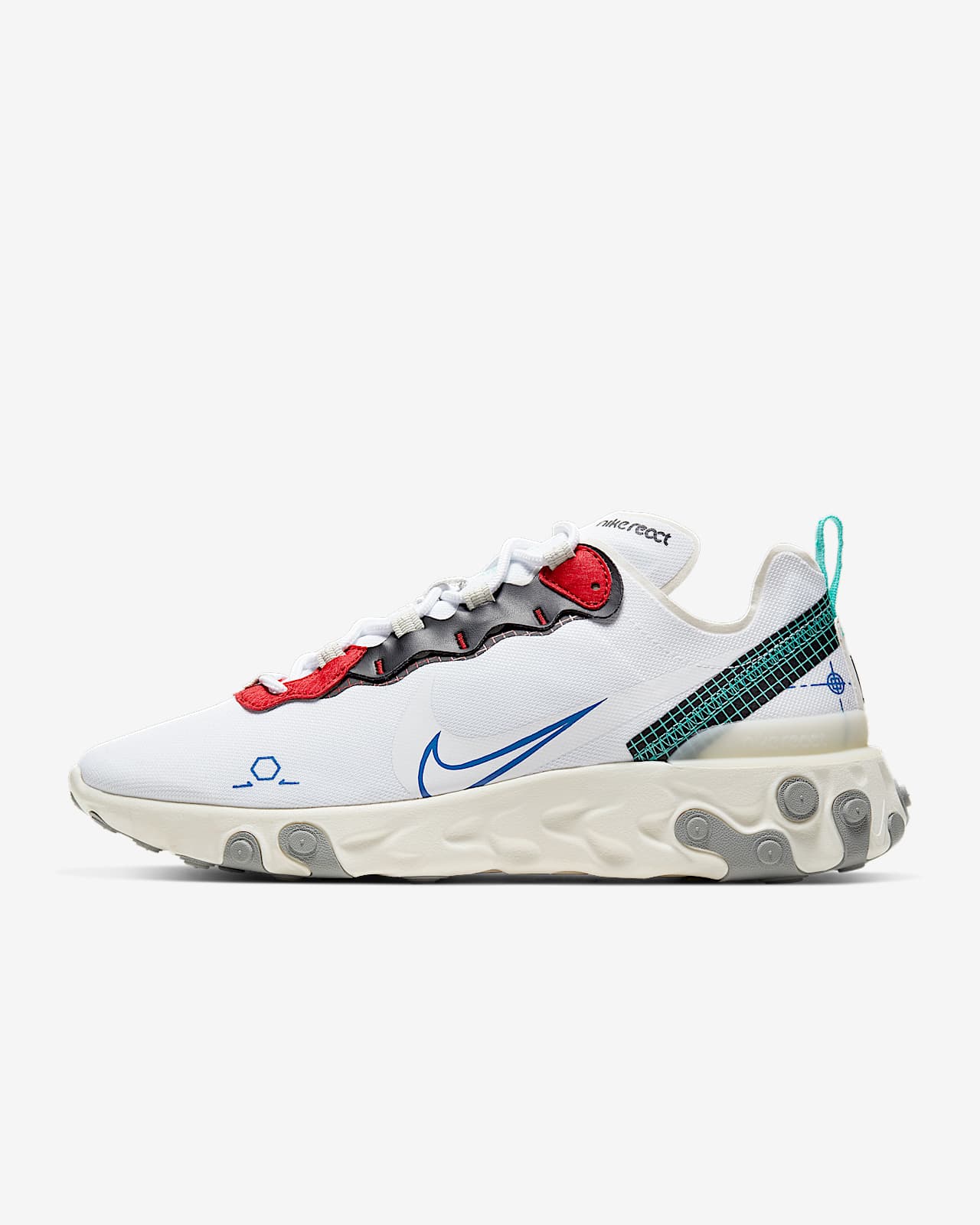 Nike React Element 55 herresko. Nike NO Nike React Element 55 herresko. Nike NO