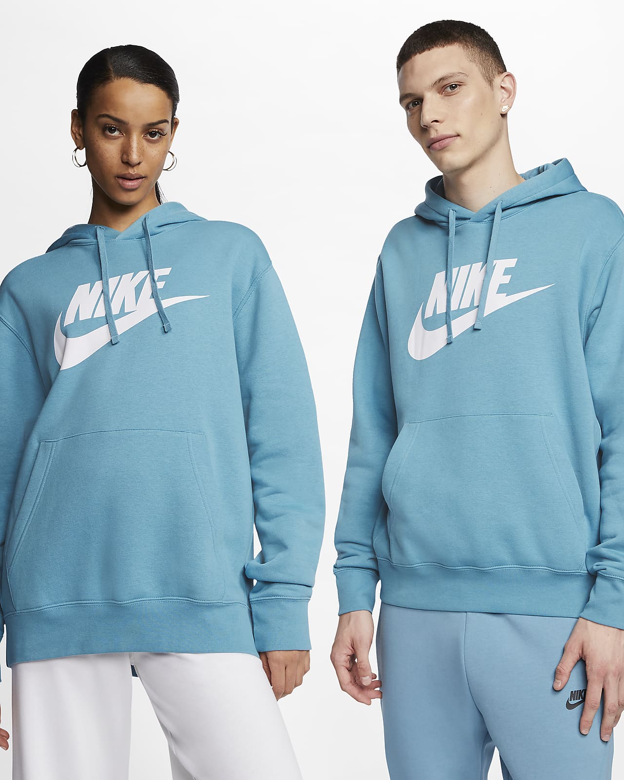 Sudadera con capucha sin cierre con estampado Nike Sportswear Club Fleece.  Nike.com