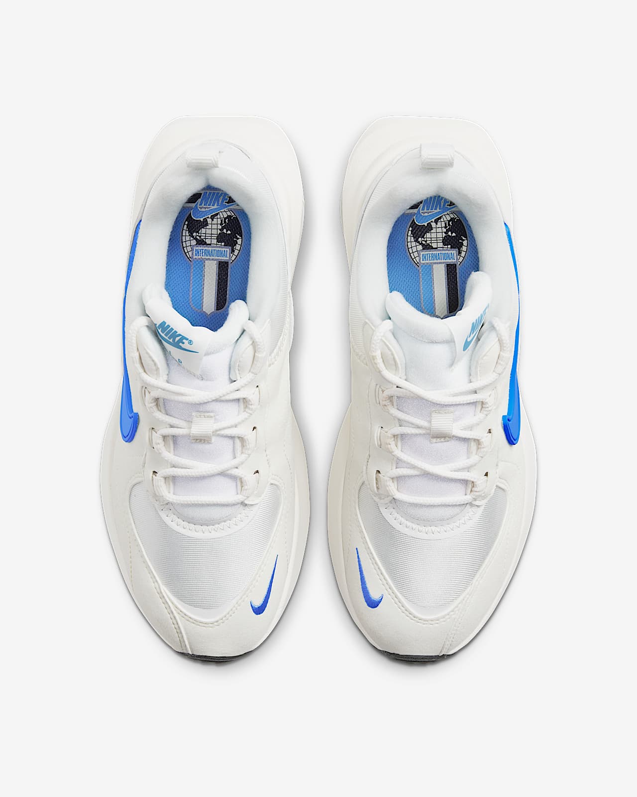 nike air max womens blue and white
