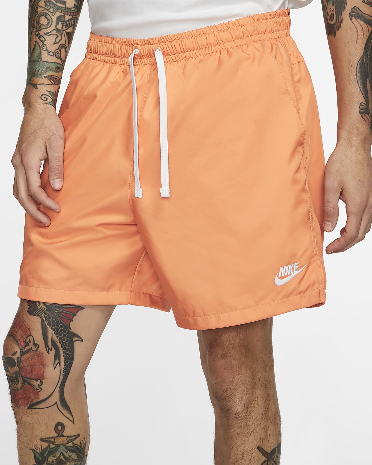nike orange trance shorts