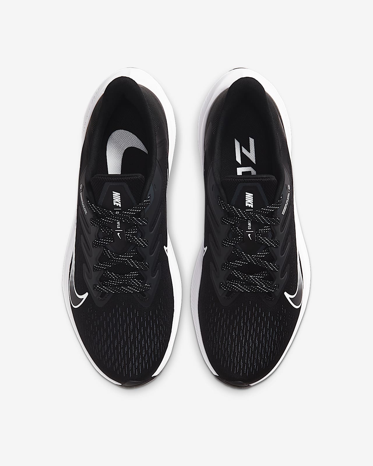 nike air zoom winflo black