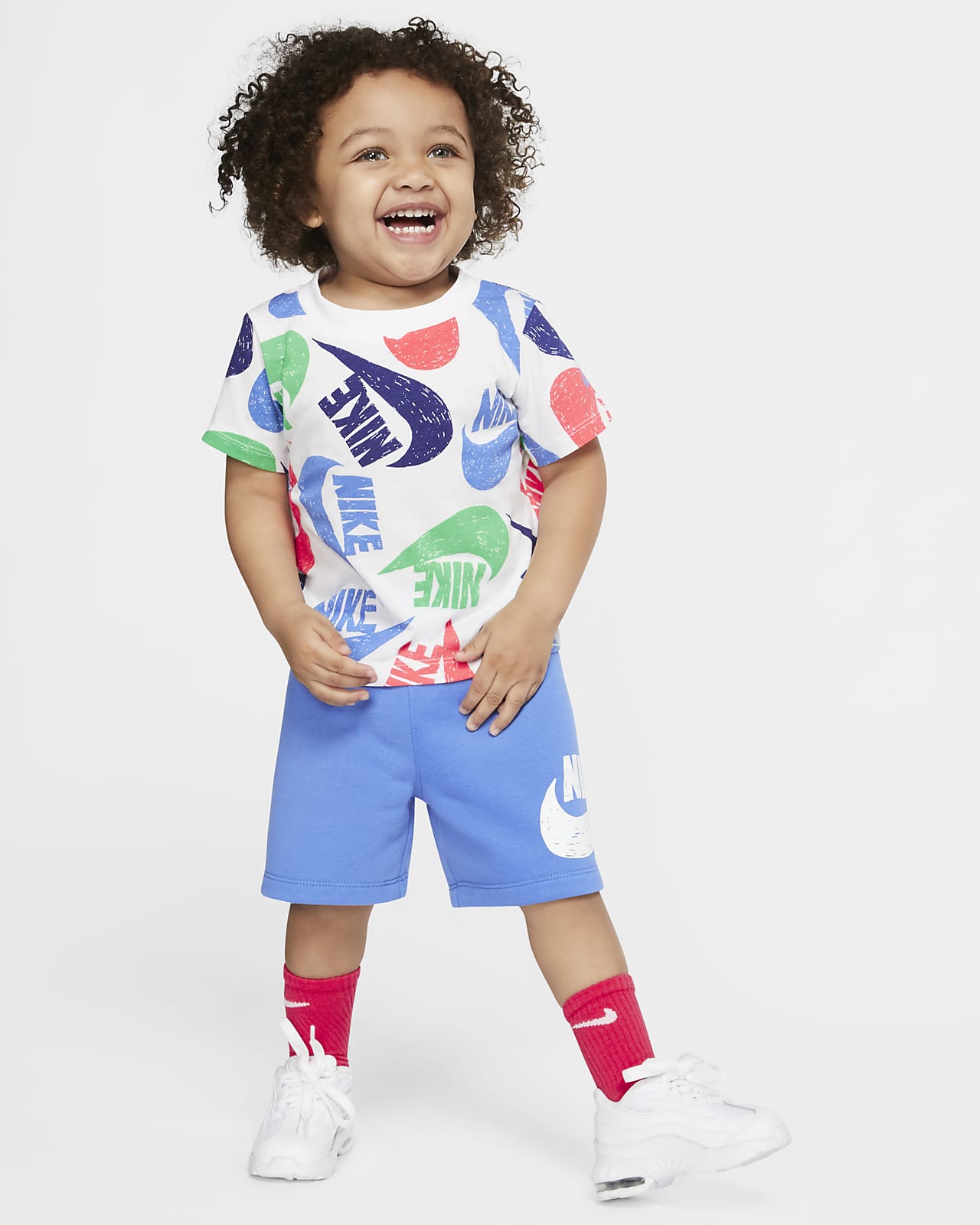 kapacitet forsætlig Grundlægger Nike Baby (12-24M) T-Shirt and Shorts Set. Nike.com