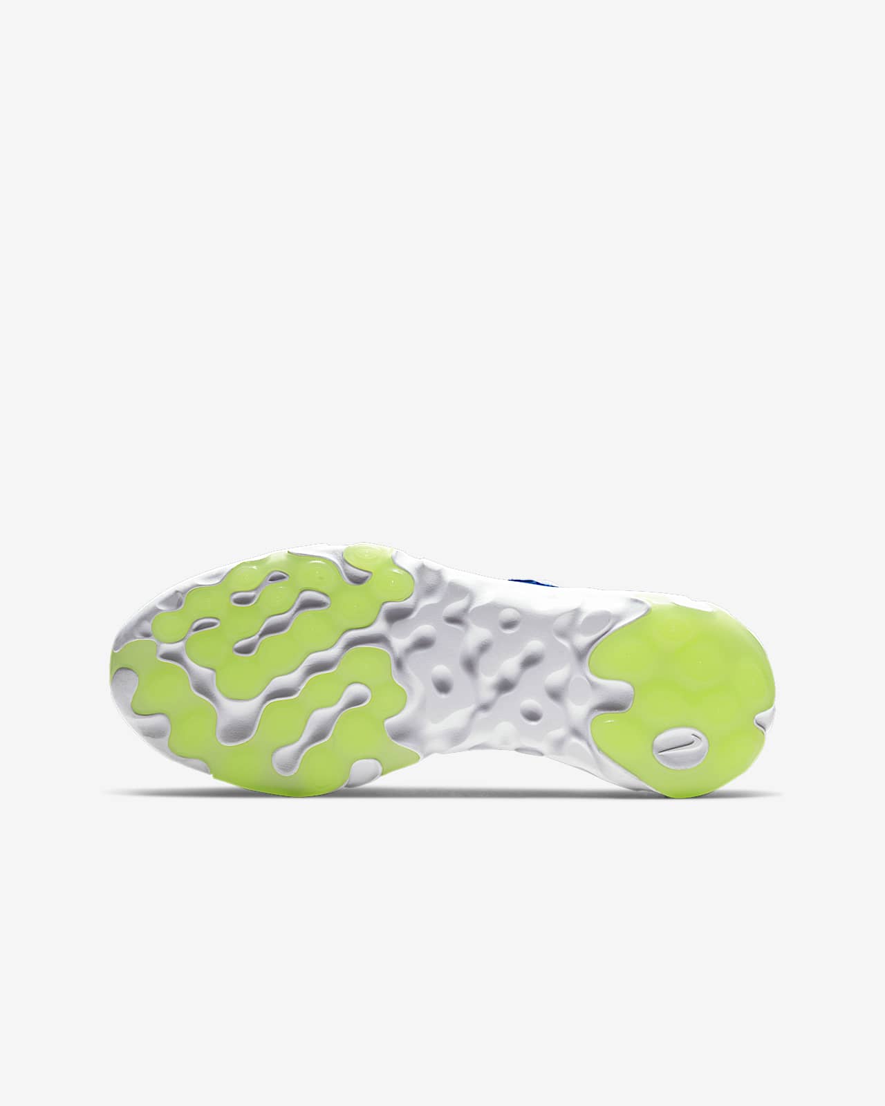 nike renew element 55 black and green