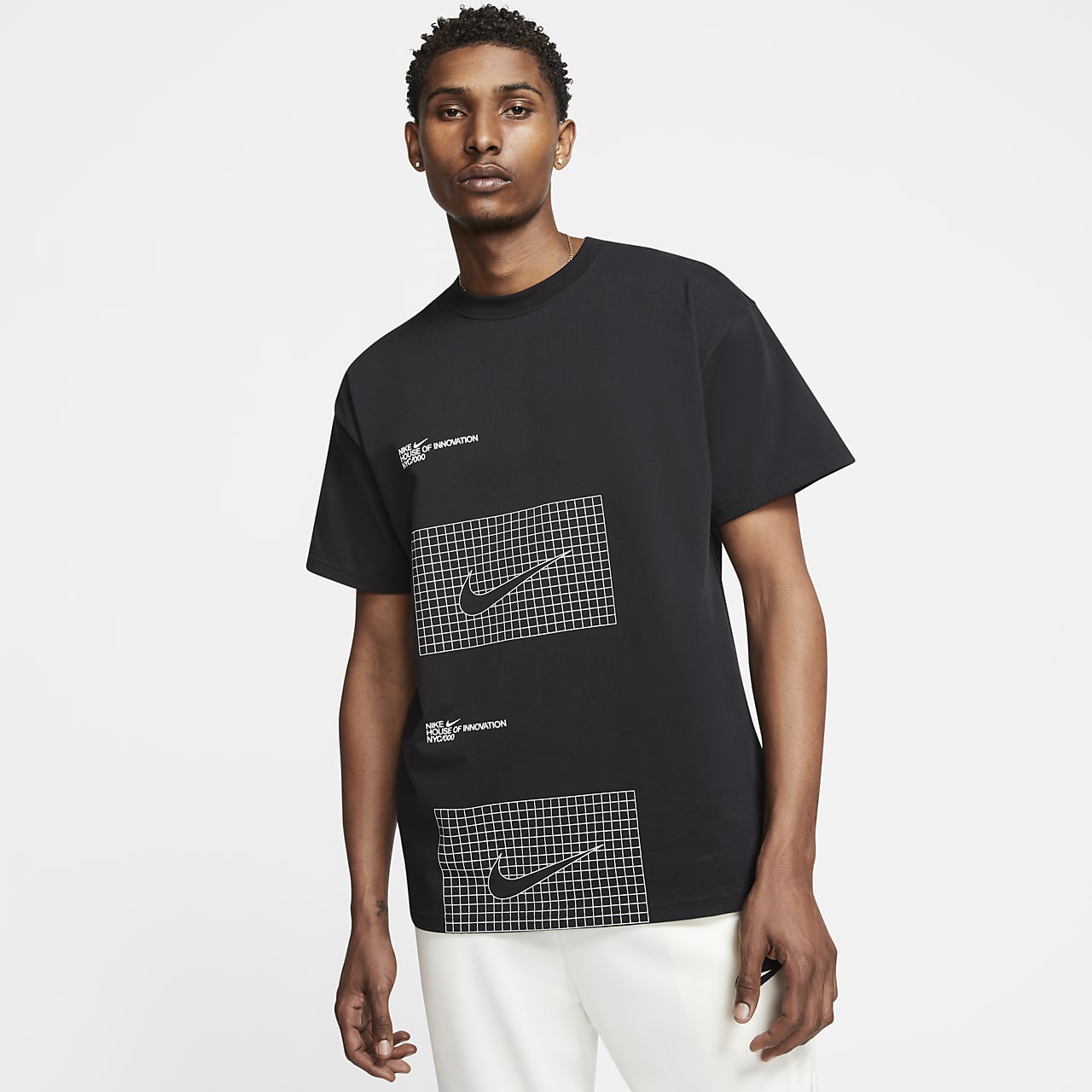 Nike Sportswear House of Innovation (NYC) Men's Loose Fit T-Shirt