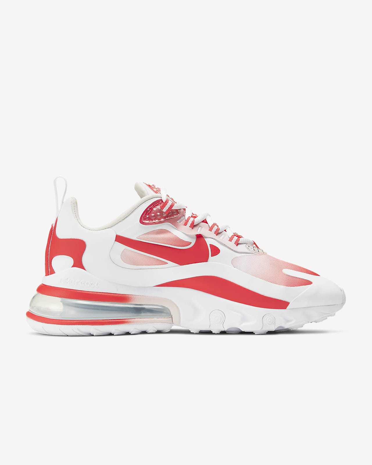 nike air max 270 red running shoes