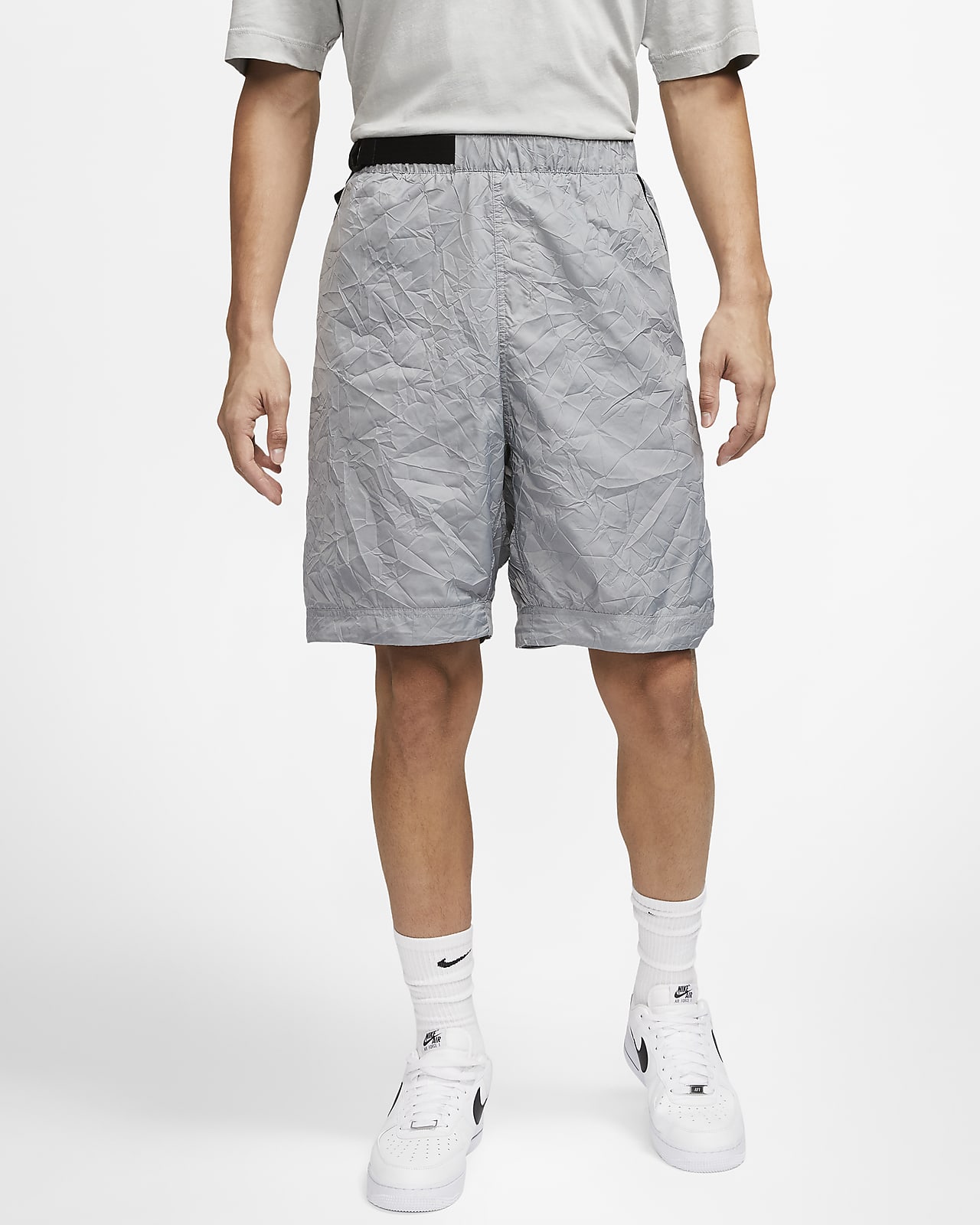 men's woven shorts nike sportswear tech pack