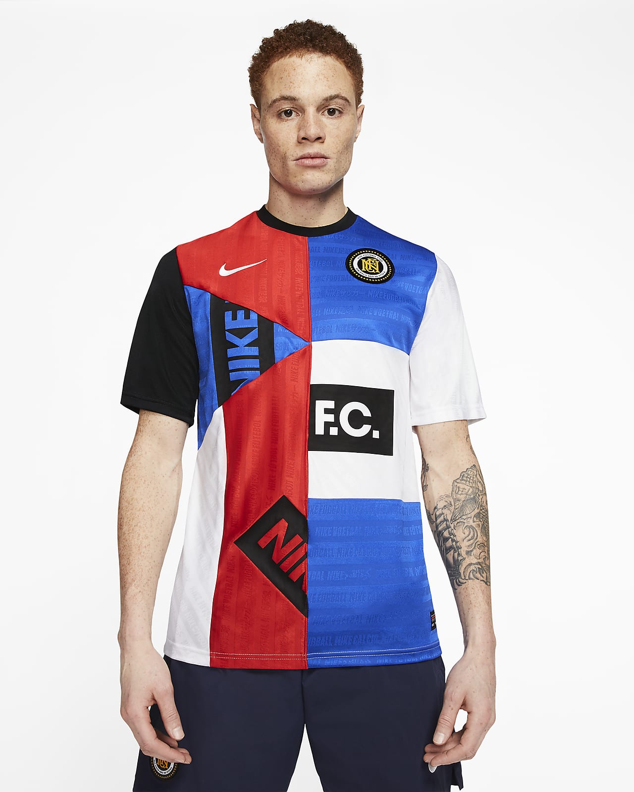 nike fc shirt