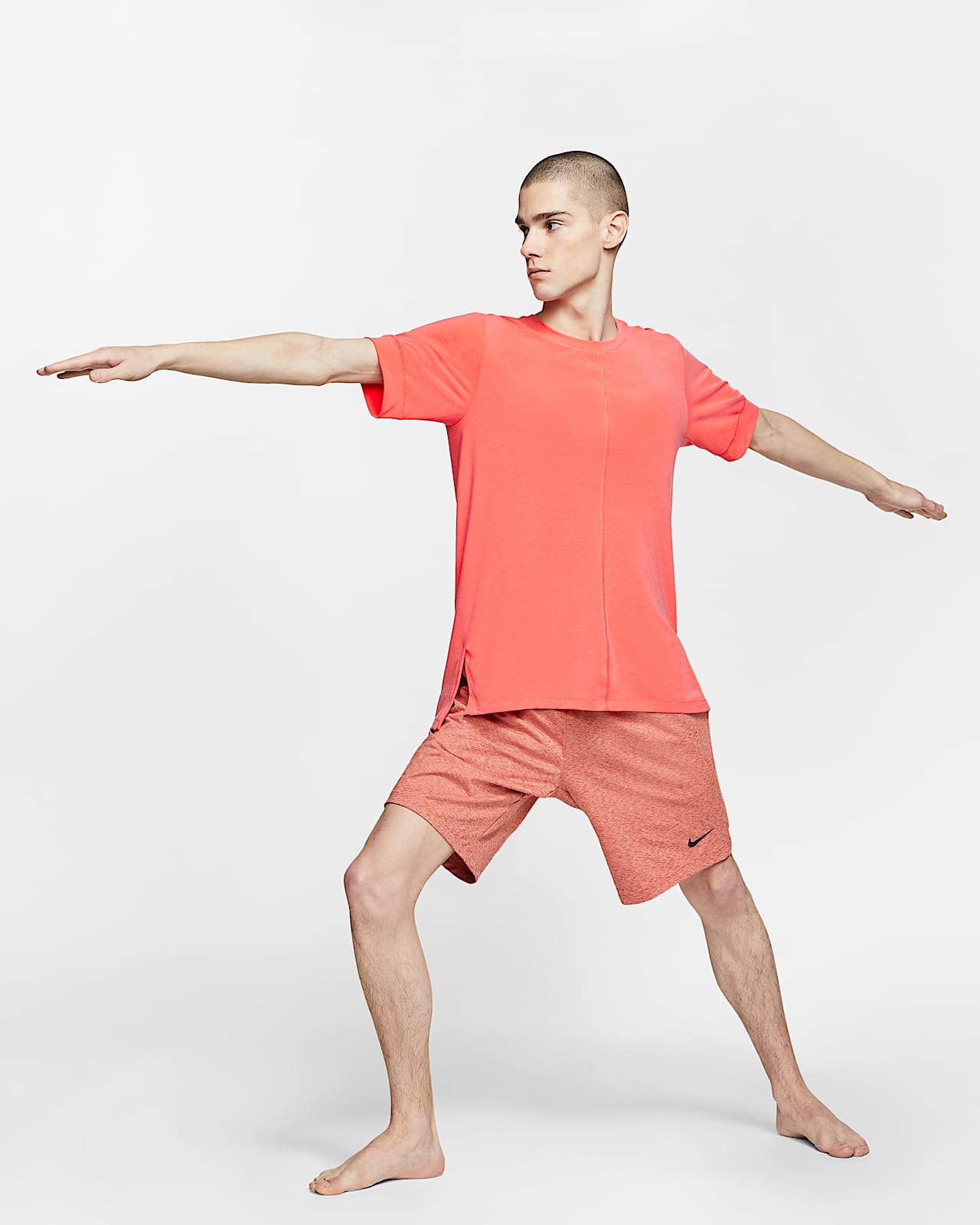 nike yoga top mens