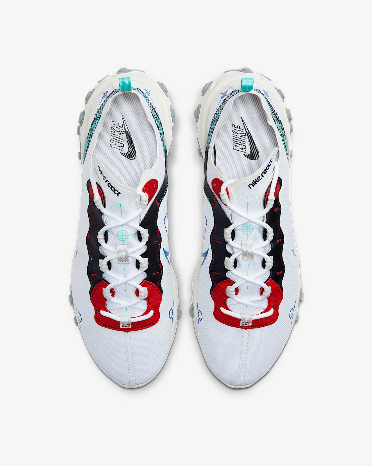 Nike React Element 55 herresko. Nike NO Nike React Element 55 herresko. Nike NO
