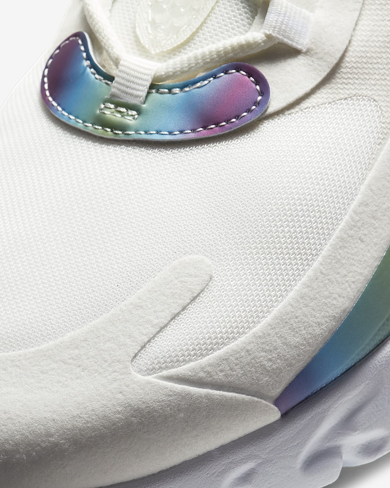 air max 270 react summit white multi color platinum tint
