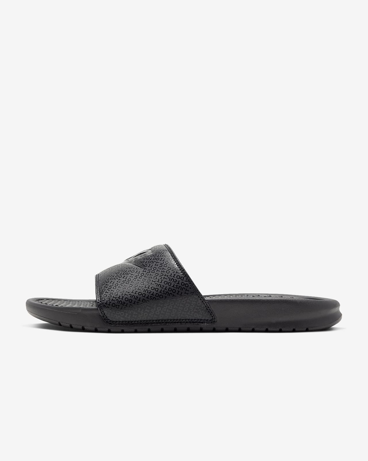 men's nike benassi jdi sport slides