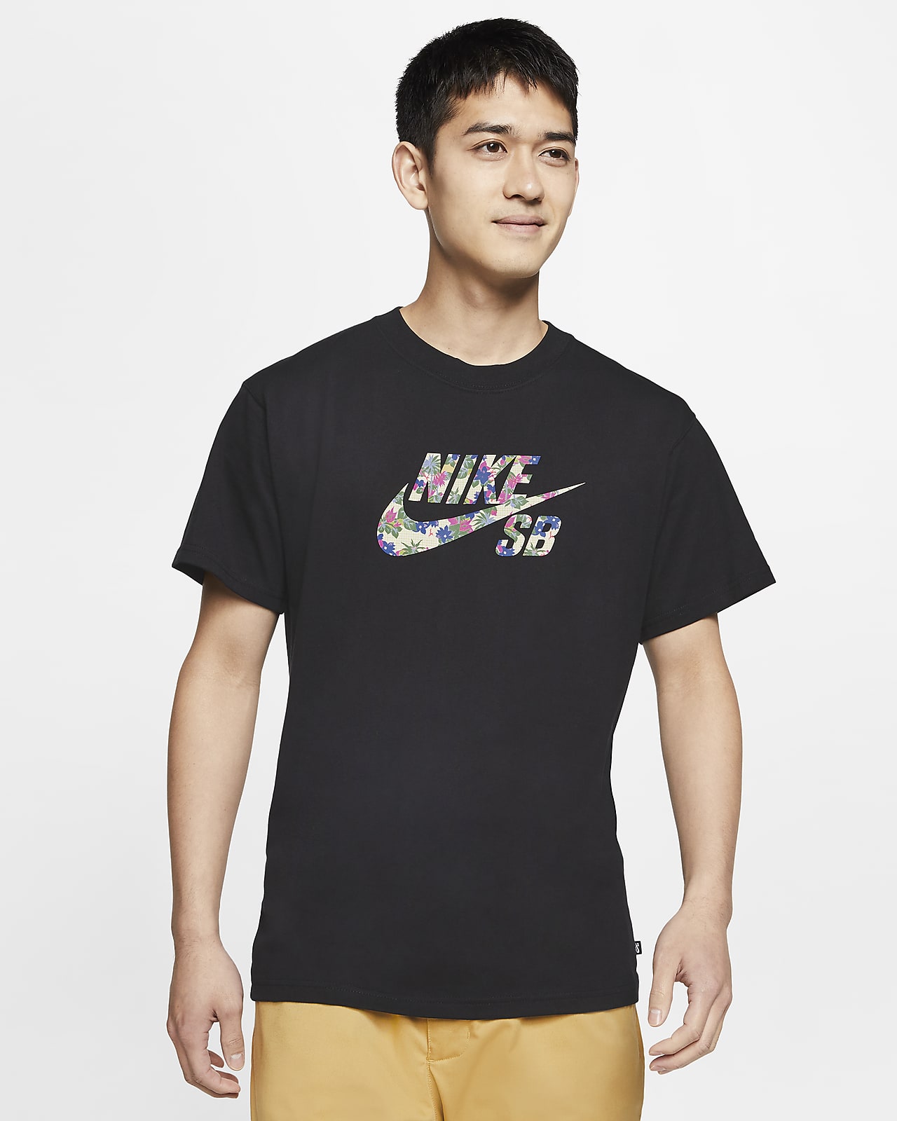 Nike SB Men's Logo Skate T-Shirt. Nike ID
