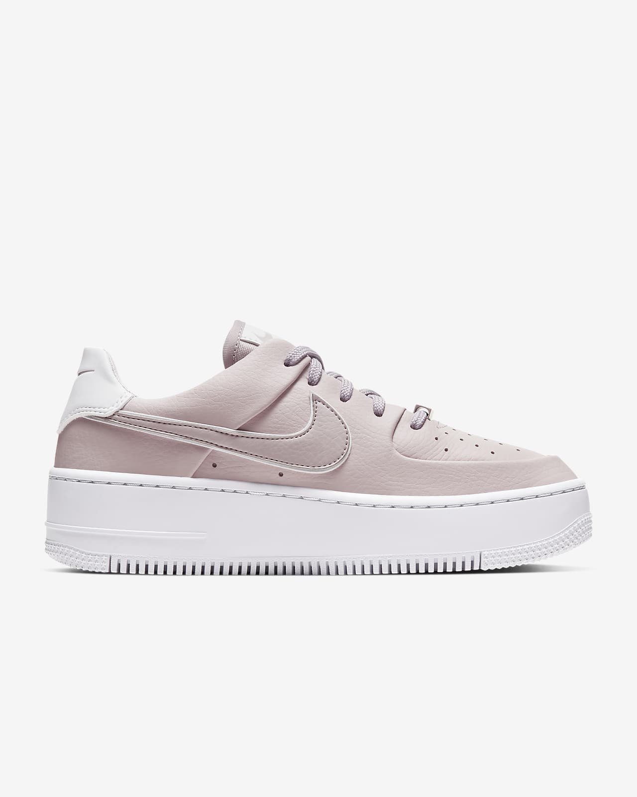 nike berry air force 1 sage trainers