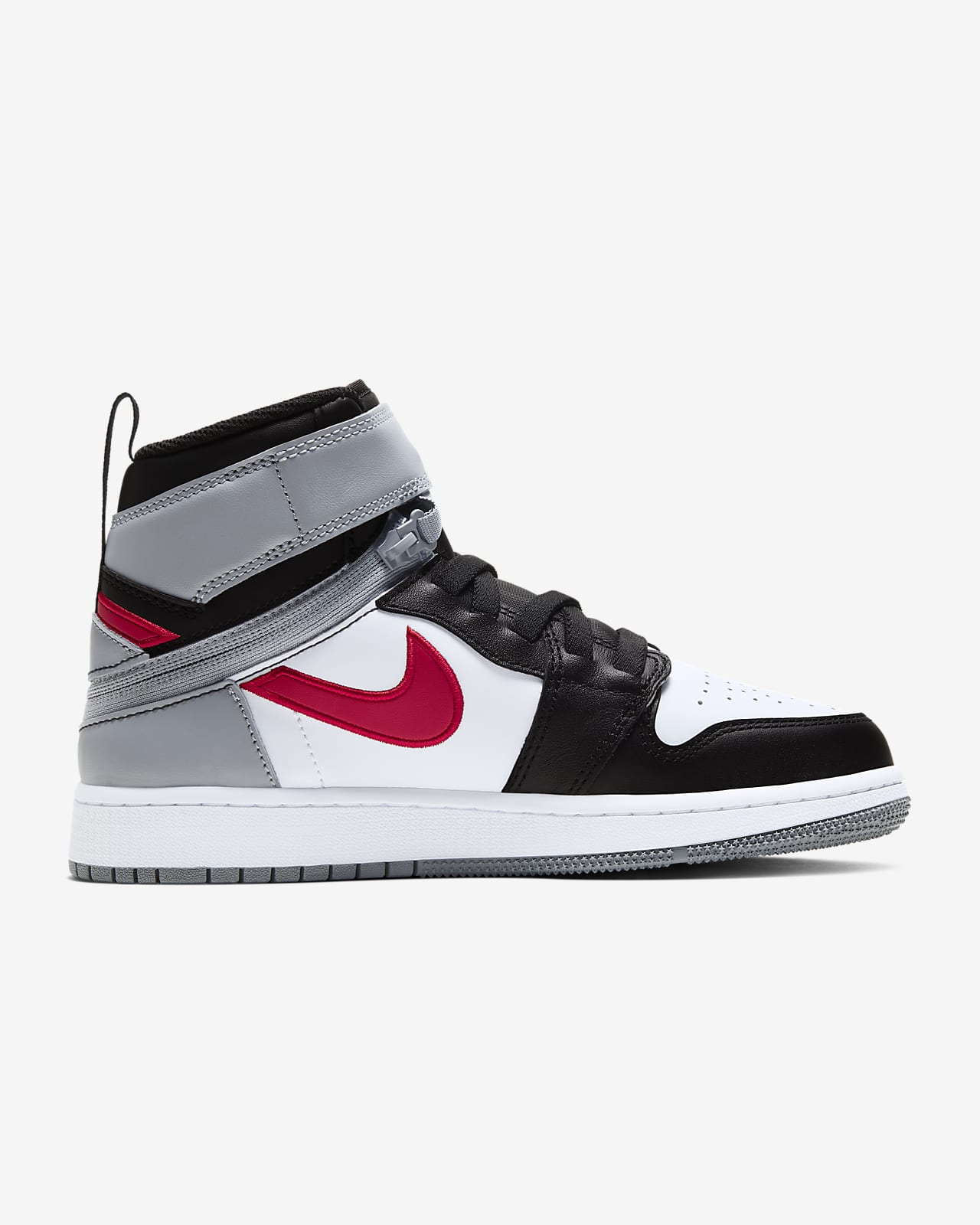 nike air jordan 1 high flyease black toe