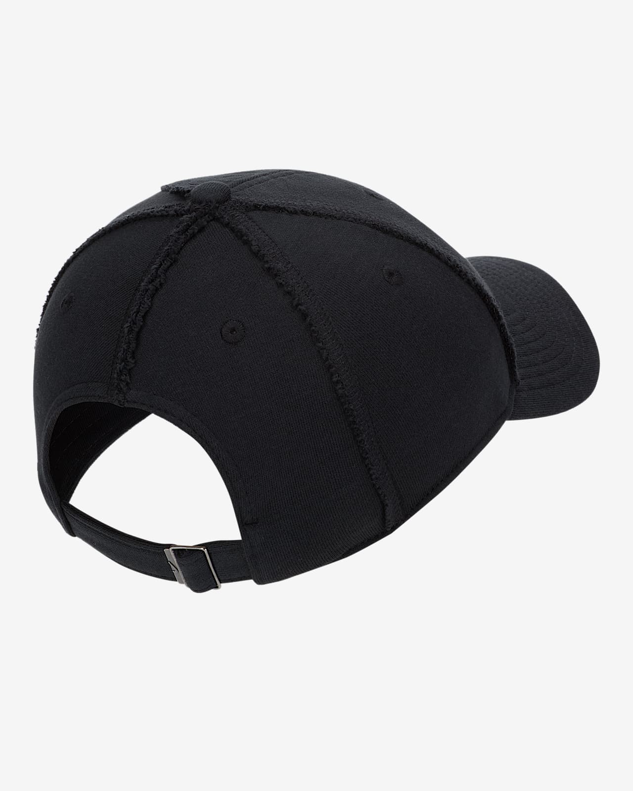 nike cap all black