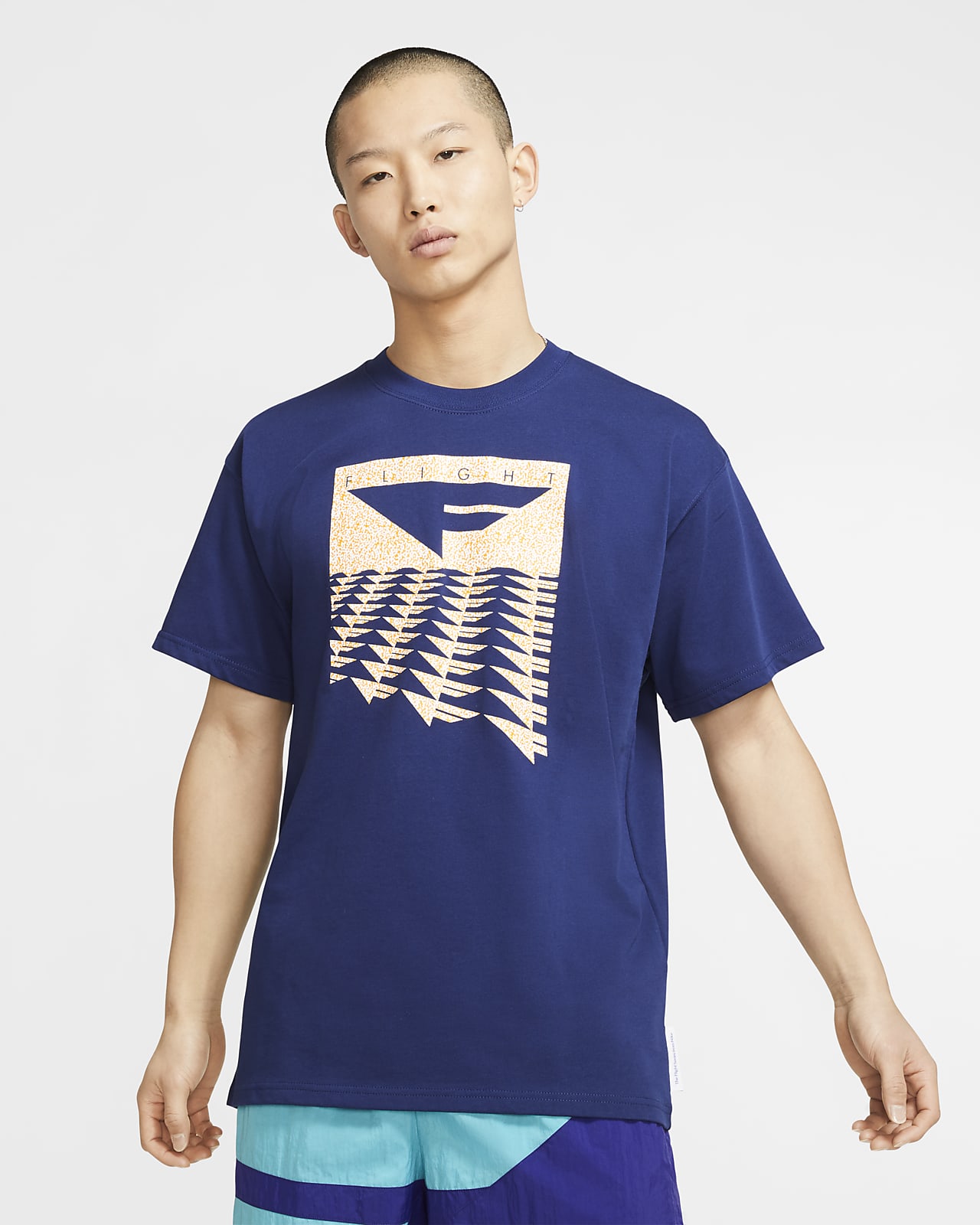 Nike Flight Basketball T-Shirt. Nike JP