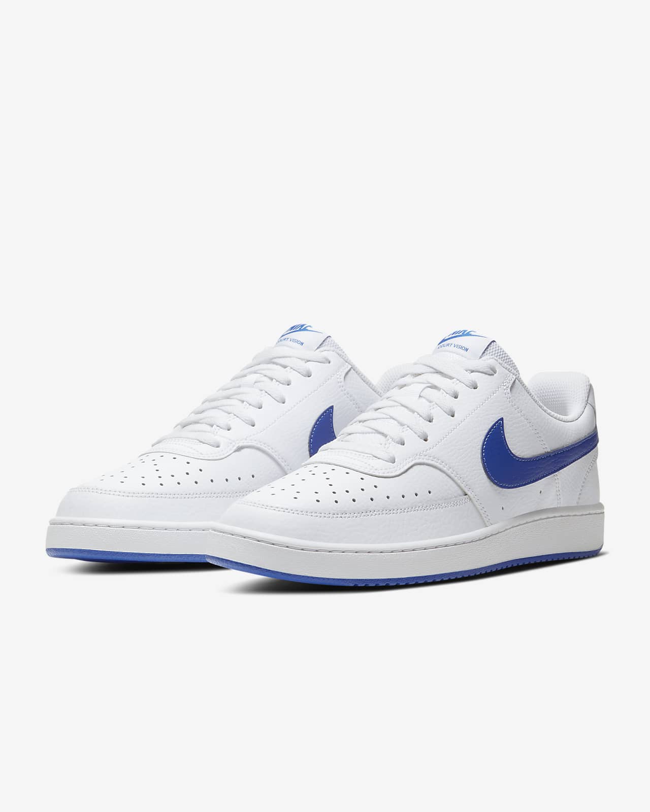 nike court vision low blue