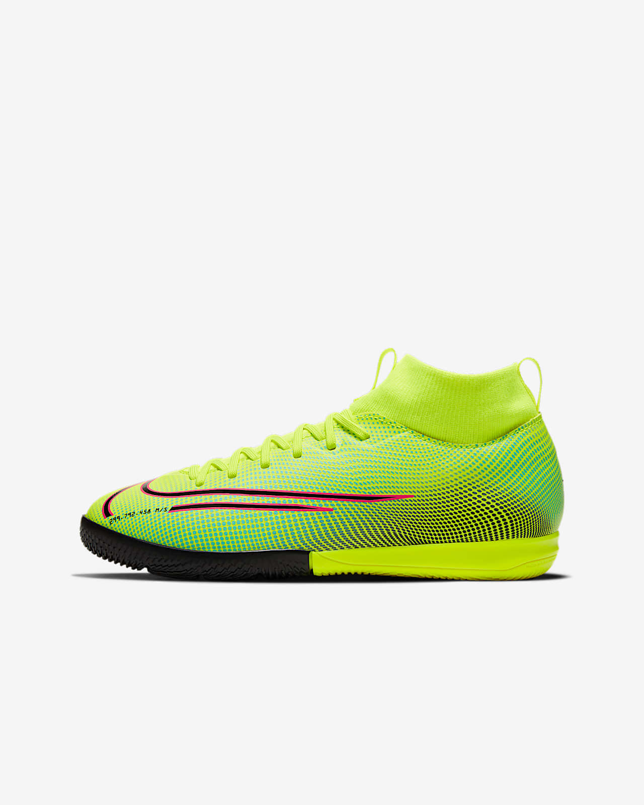nike mercurial green indoor