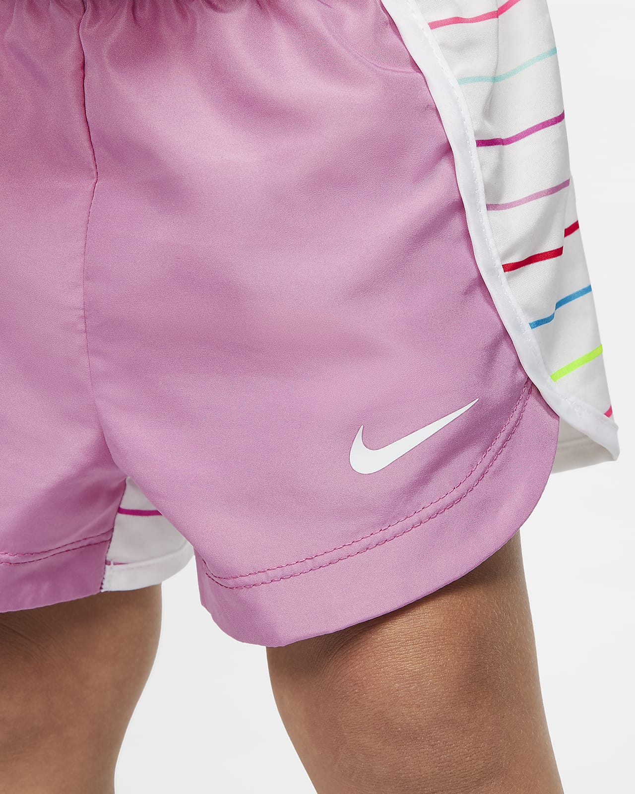 baby pink nike shorts