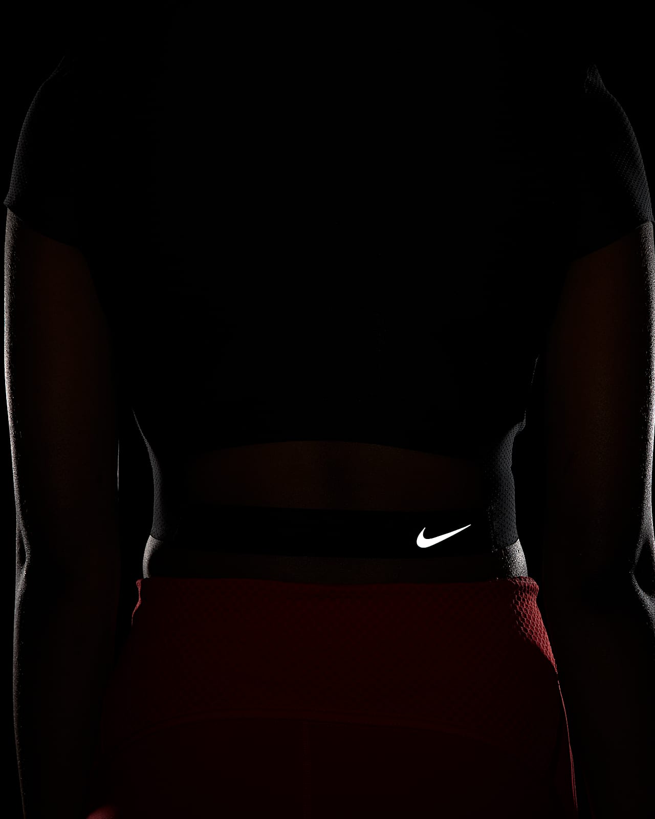 nike city ready run top