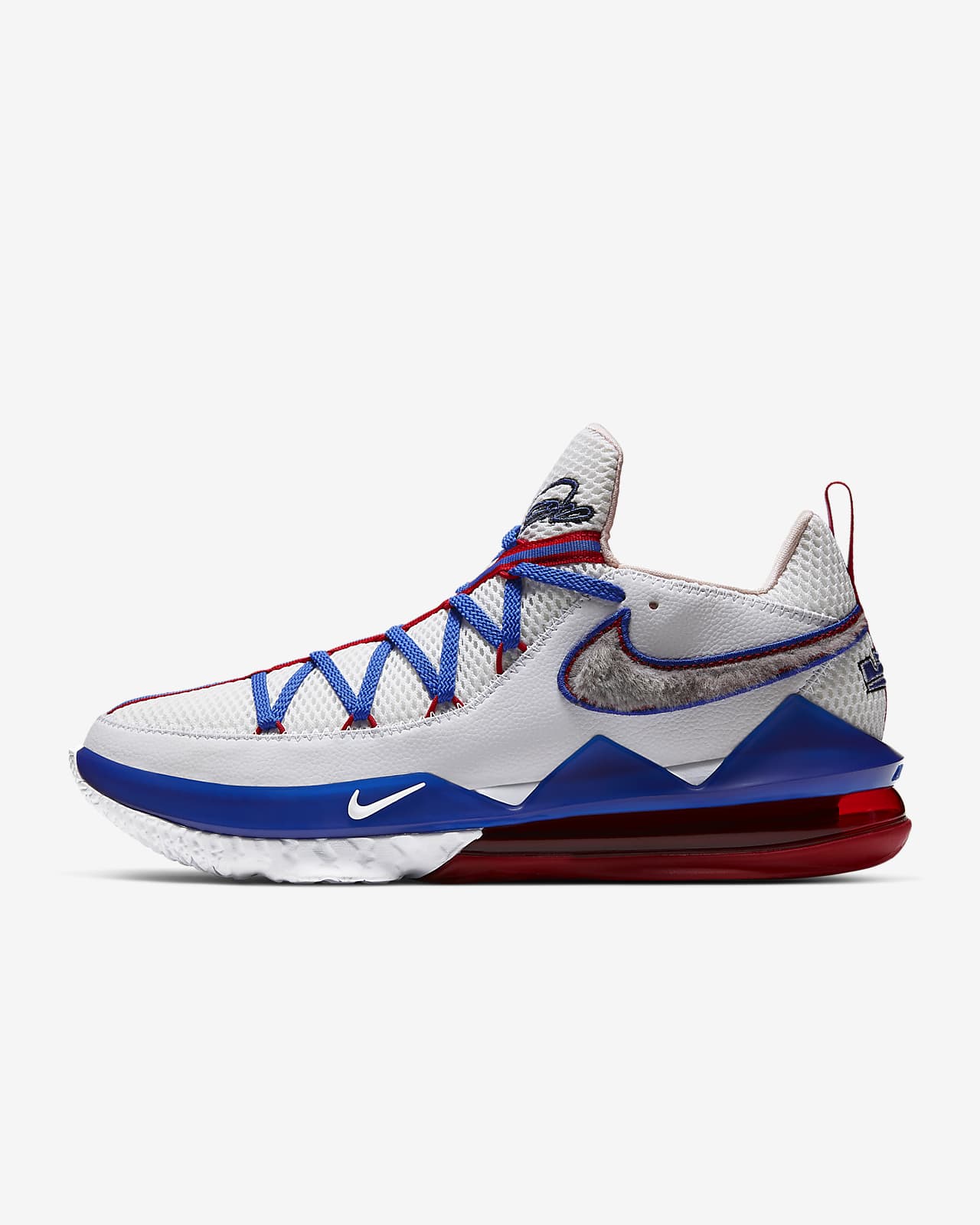 low top lebron 17