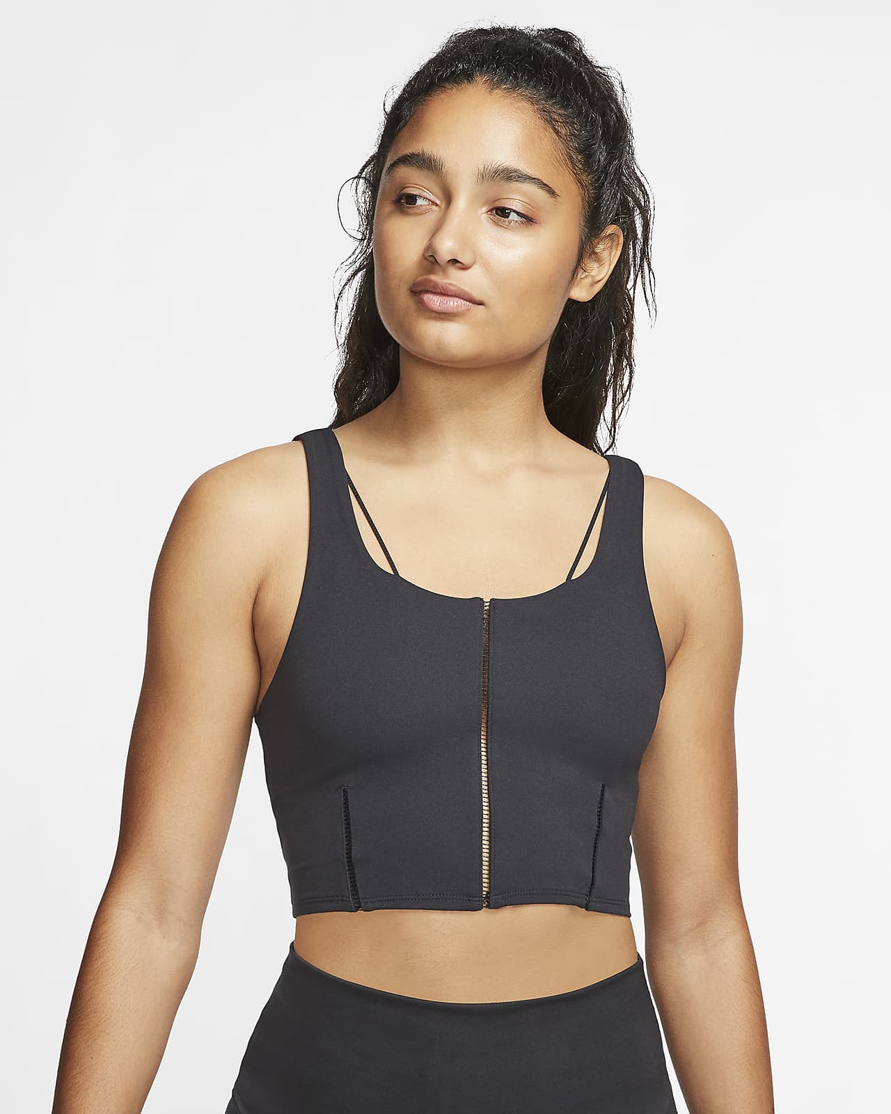 womens nike workout tops