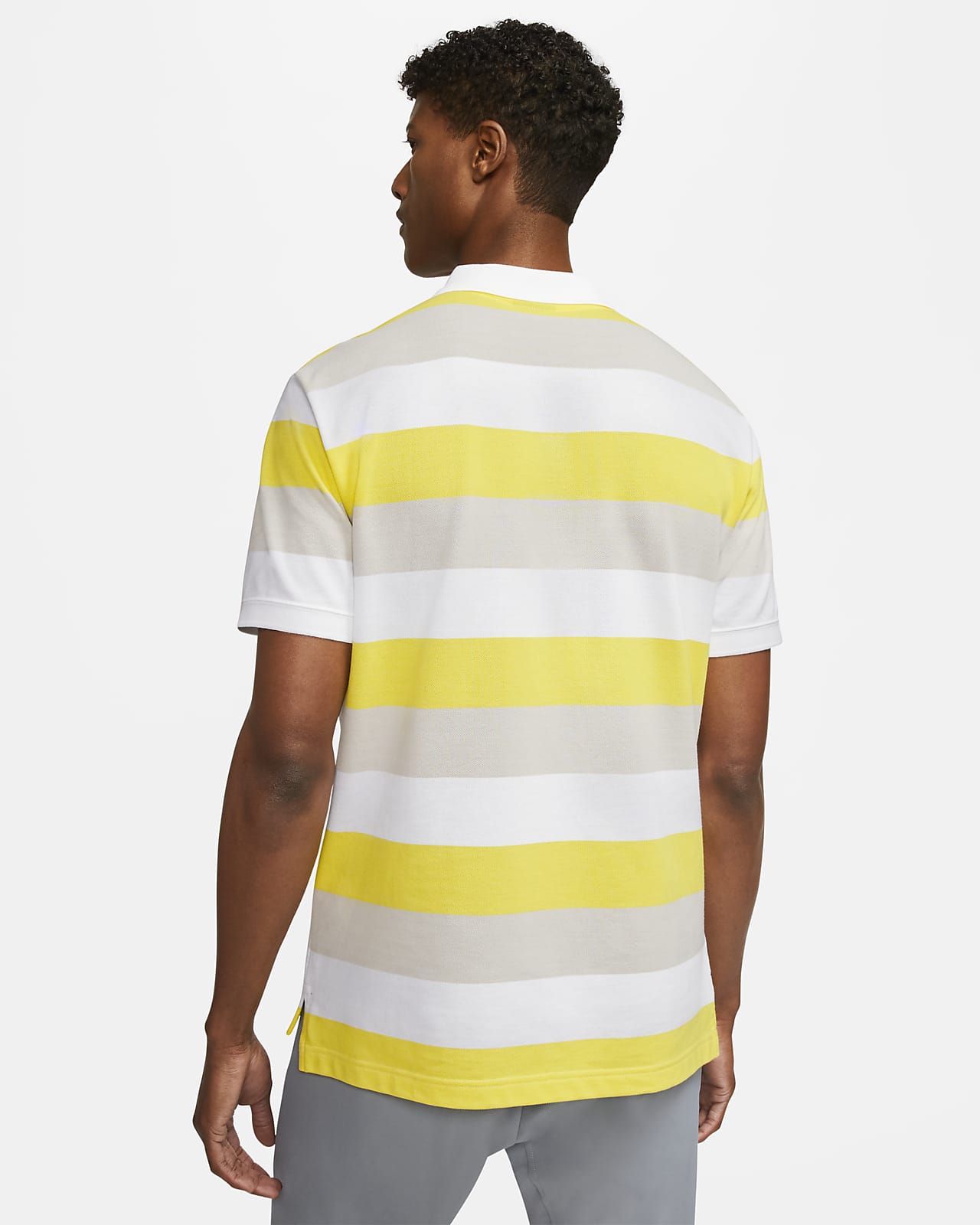 polo nike uomo giallo