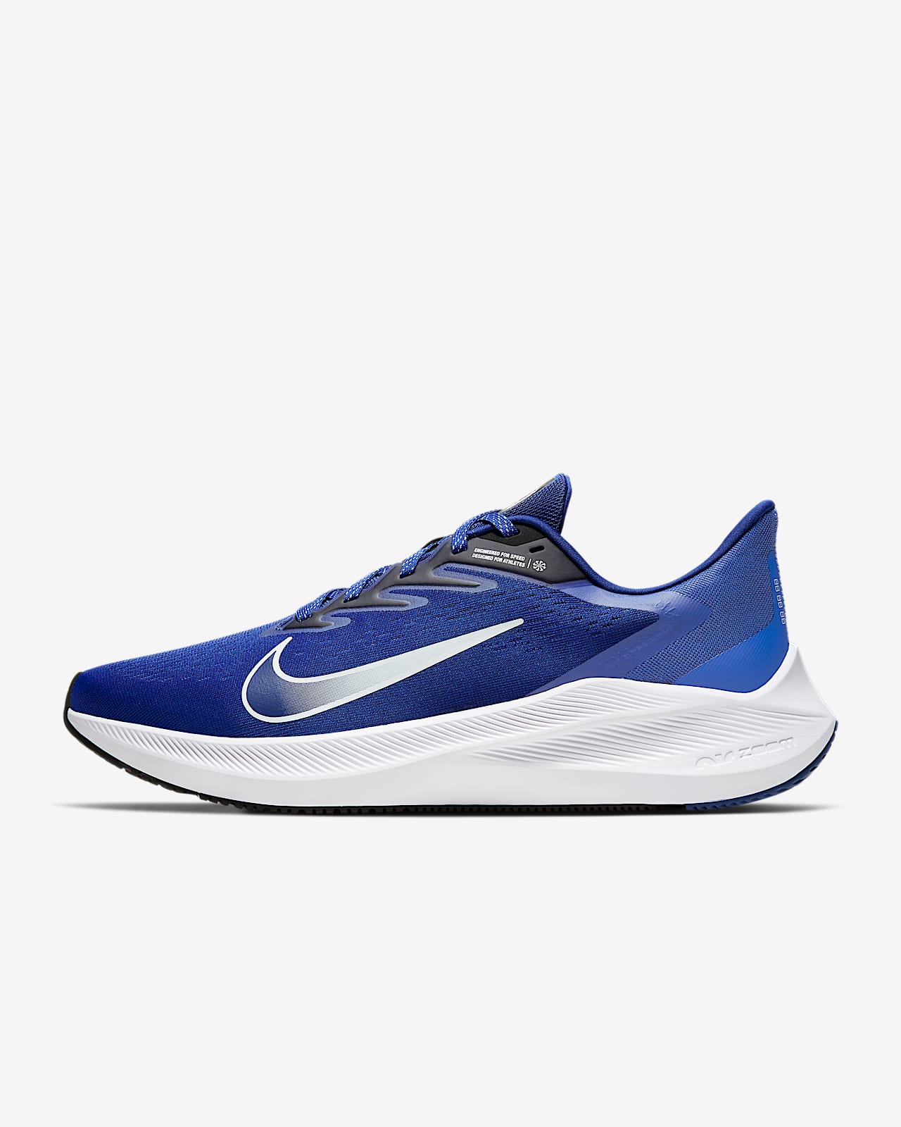 nike zoom winflo blue