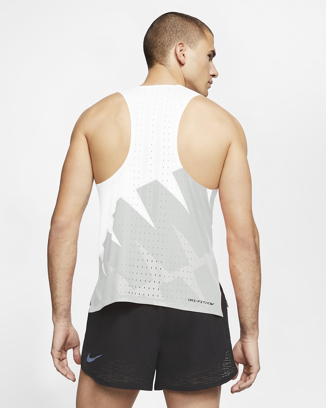 Camiseta sin mangas de running para hombre Nike AeroSwift NN. Nike.com