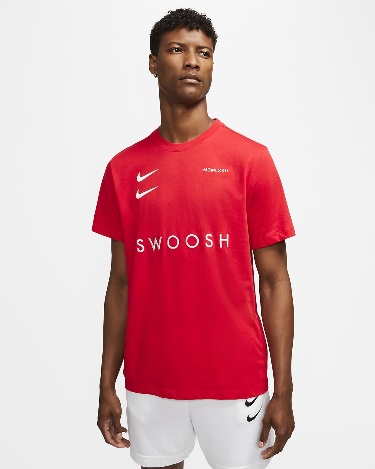 t shirt nike rouge homme