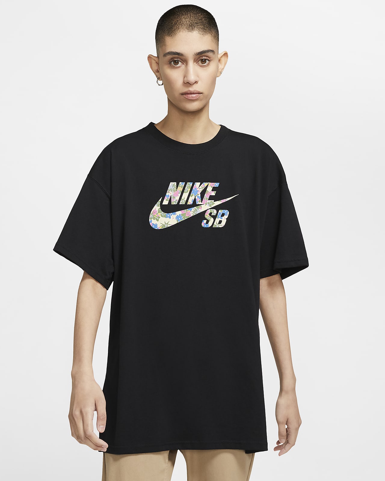 Nike SB Camiseta de skateboard con logotipo - Hombre. Nike ES